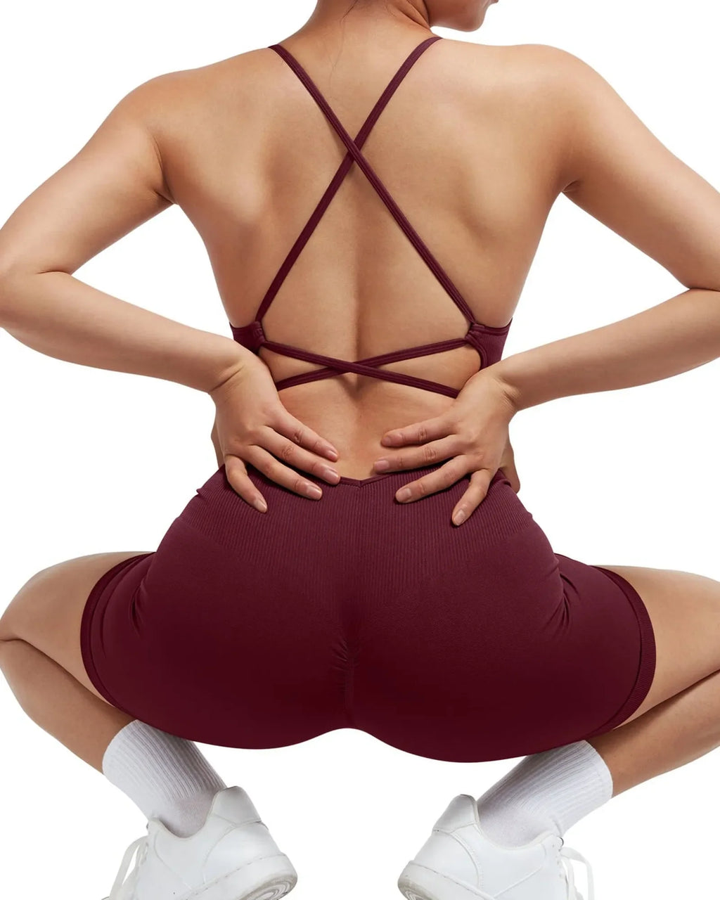 Seamless Strappy Romper