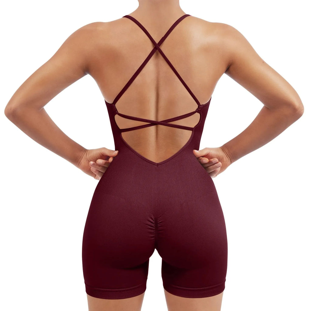 Seamless Strappy Romper