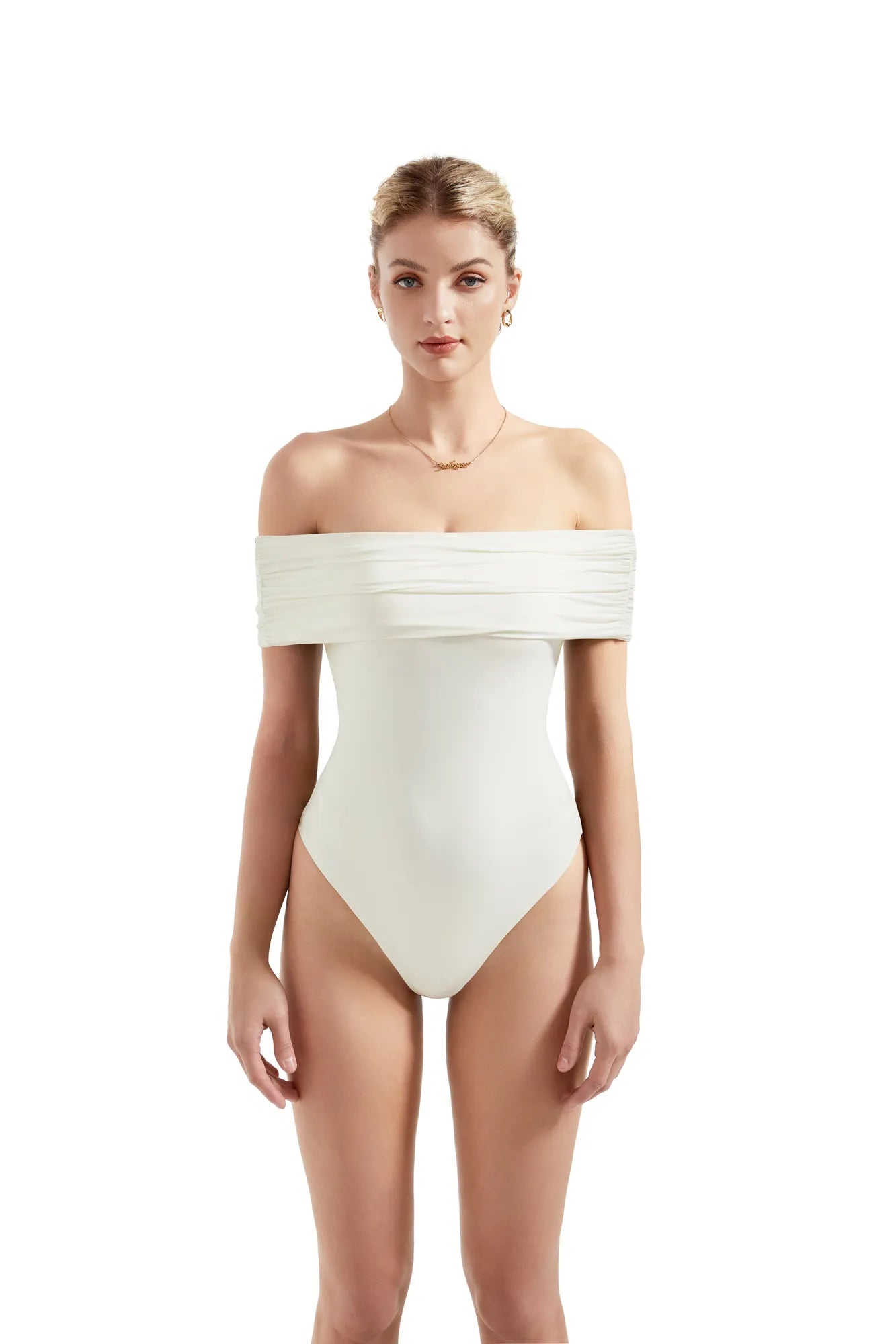 Buttery Soft Off Shoulder Bodysuit
