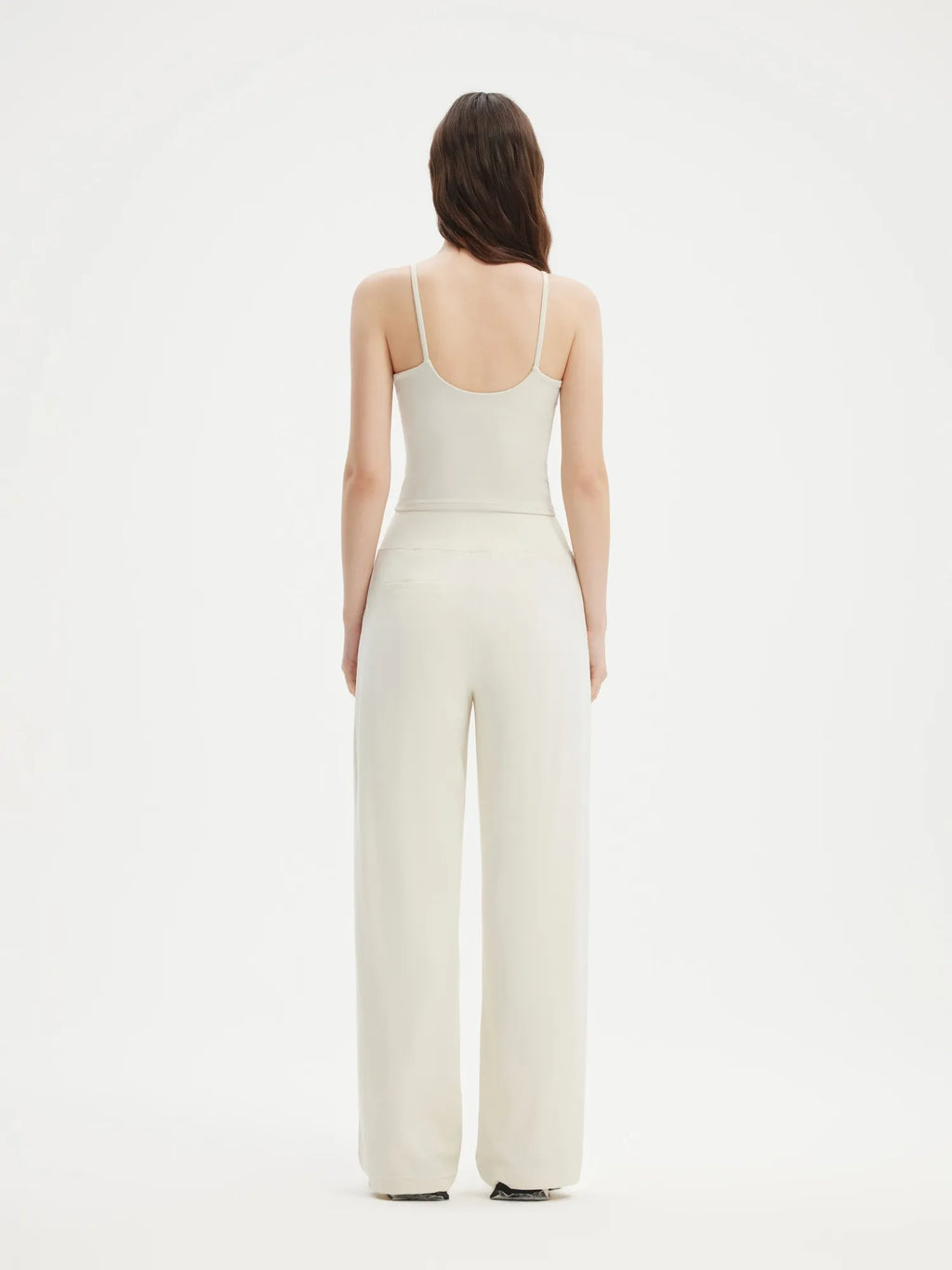 High Waisted Wide Leg Pockets Yoga Pants