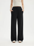 High Waisted Wide Leg Pockets Yoga Pants
