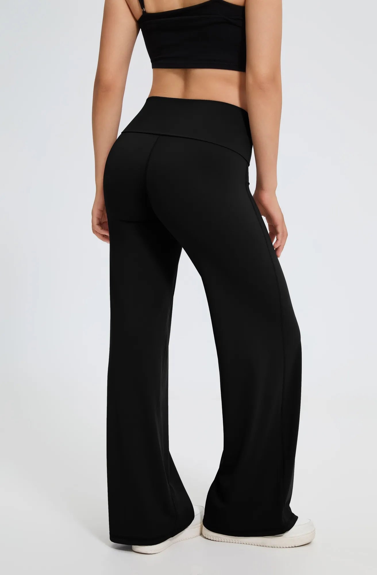 High Waisted Wide Leg Yoga Pants