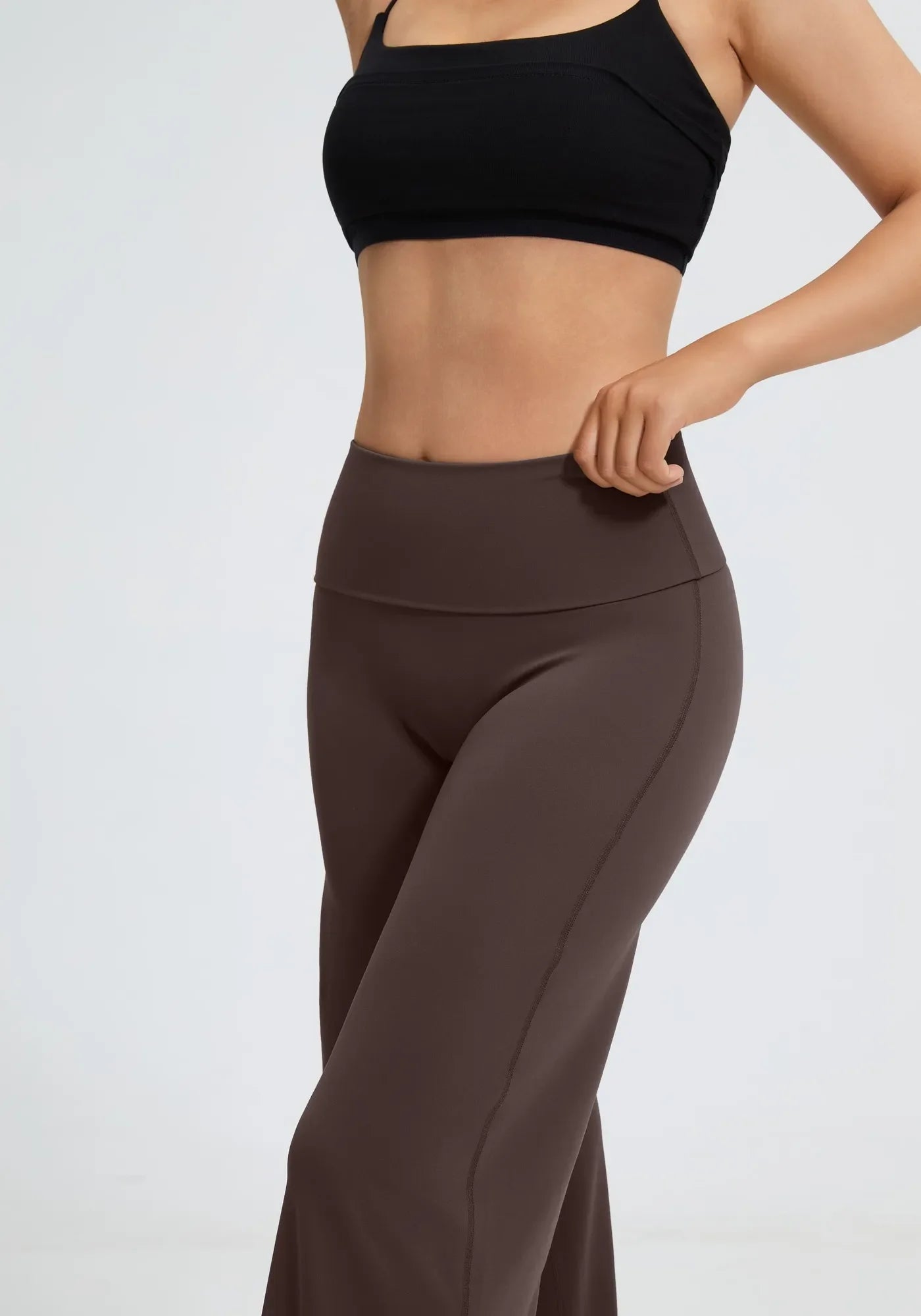 High Waisted Wide Leg Yoga Pants