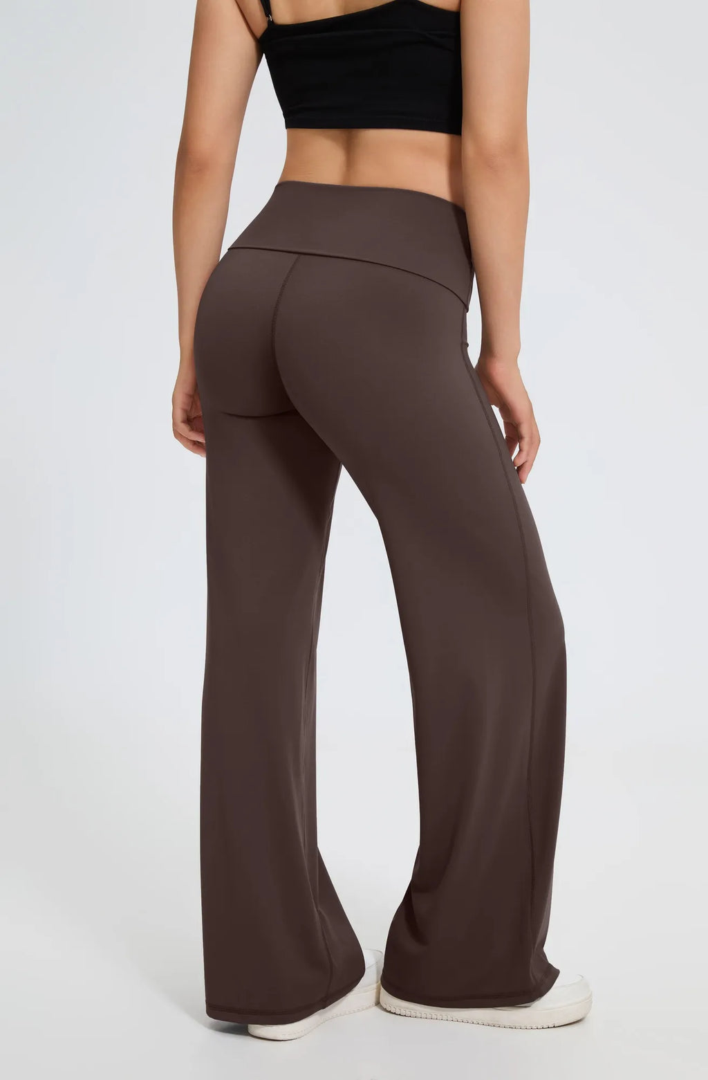 High Waisted Wide Leg Yoga Pants