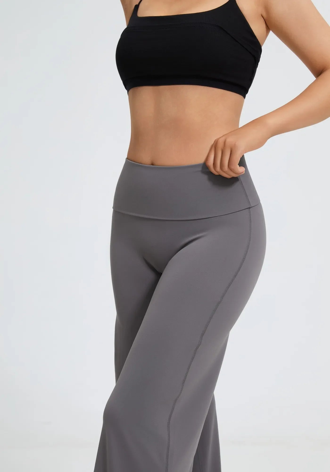 High Waisted Wide Leg Yoga Pants