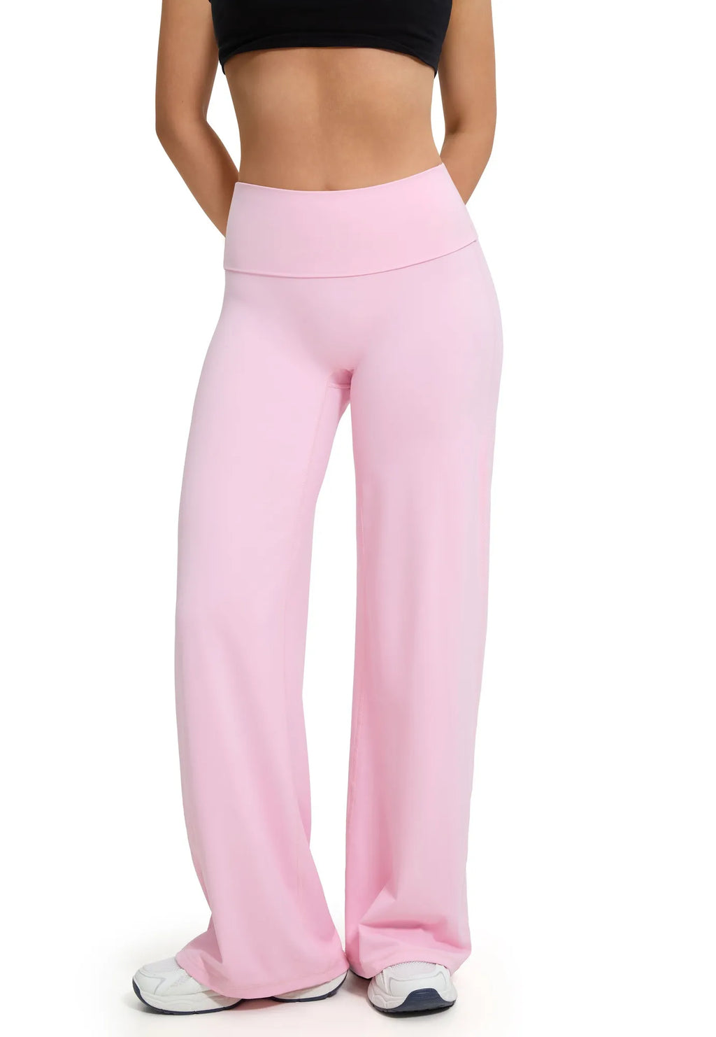 High Waisted Wide Leg Yoga Pants