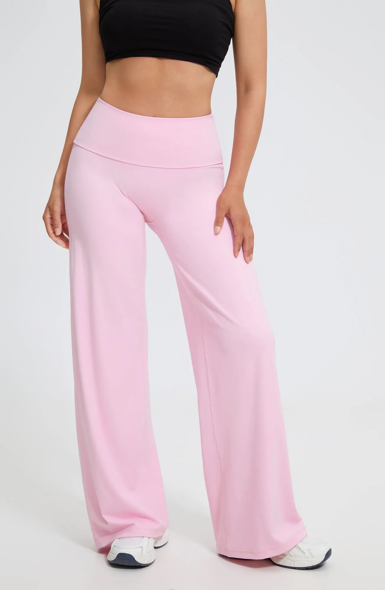 High Waisted Wide Leg Yoga Pants