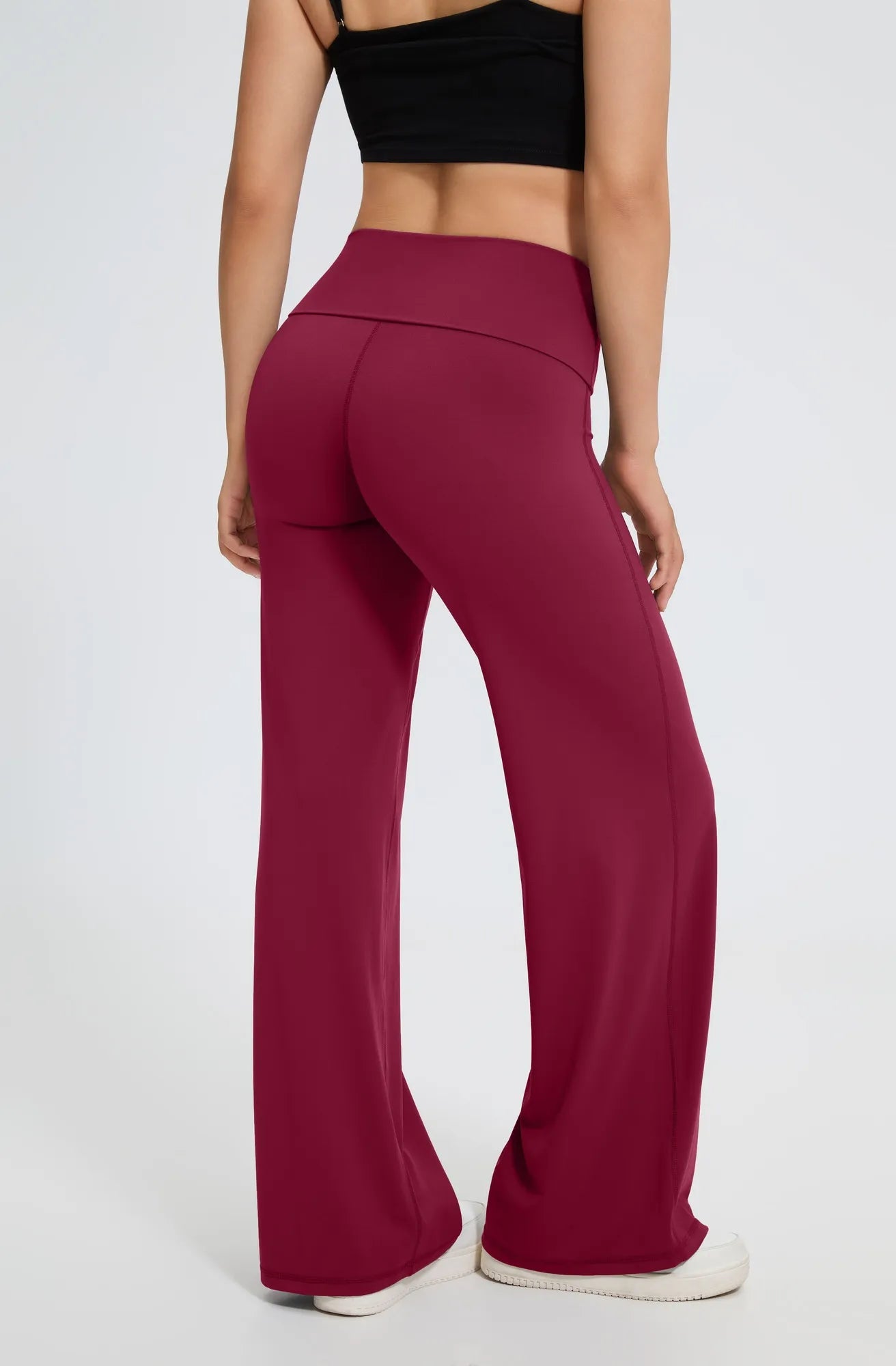 High Waisted Wide Leg Yoga Pants
