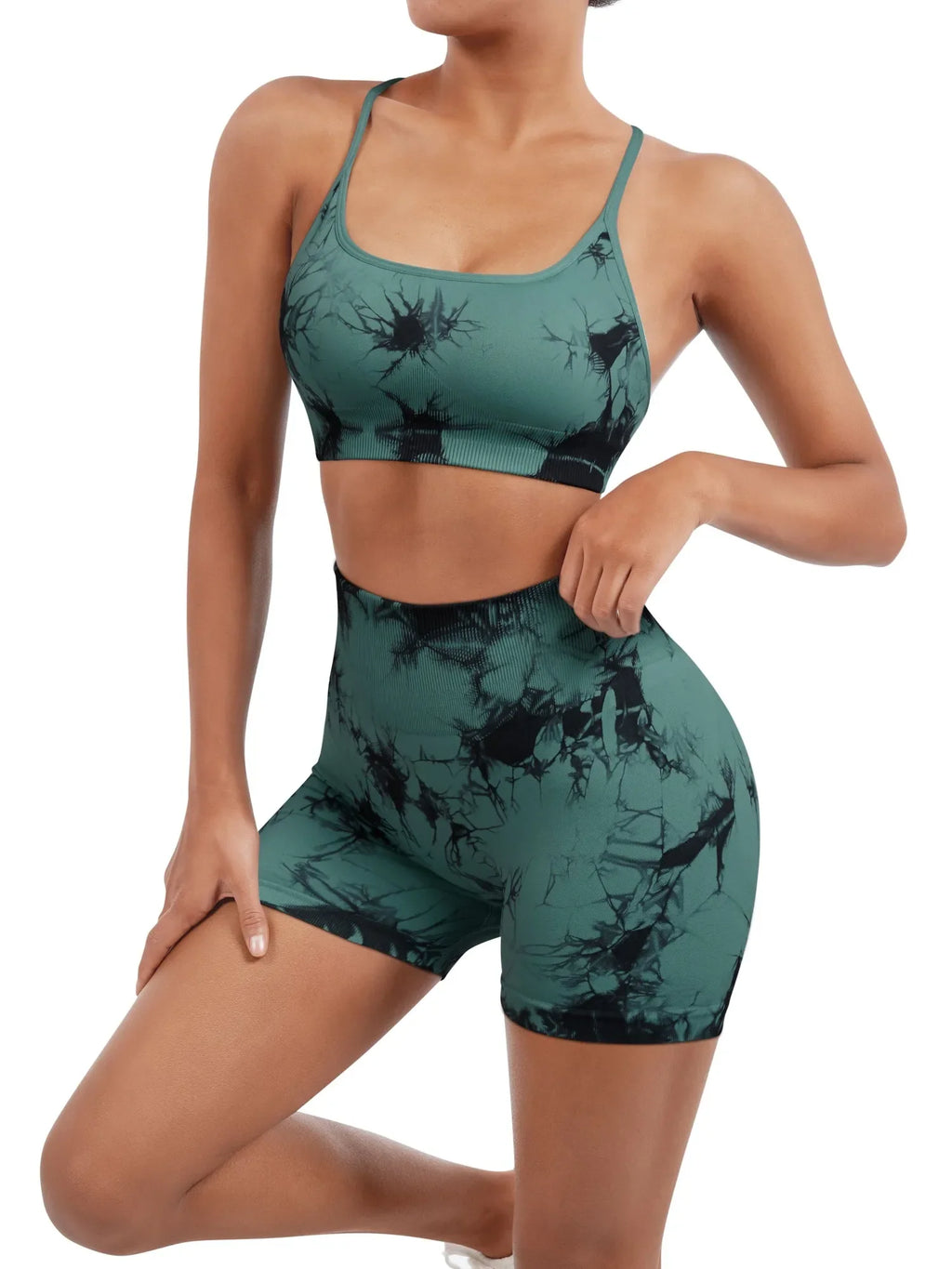 Colorful Seamless Workout Set