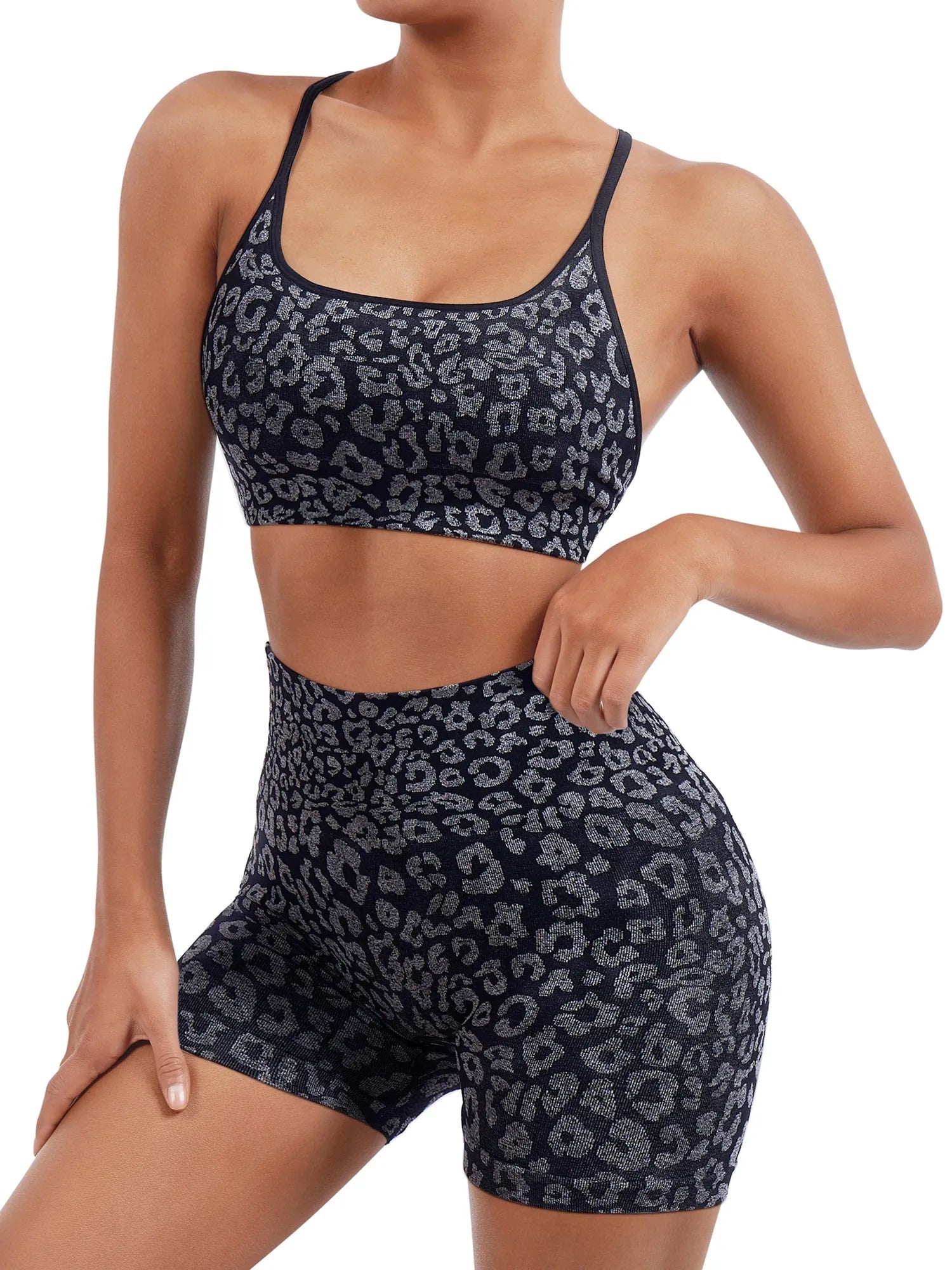 Colorful Seamless Workout Set