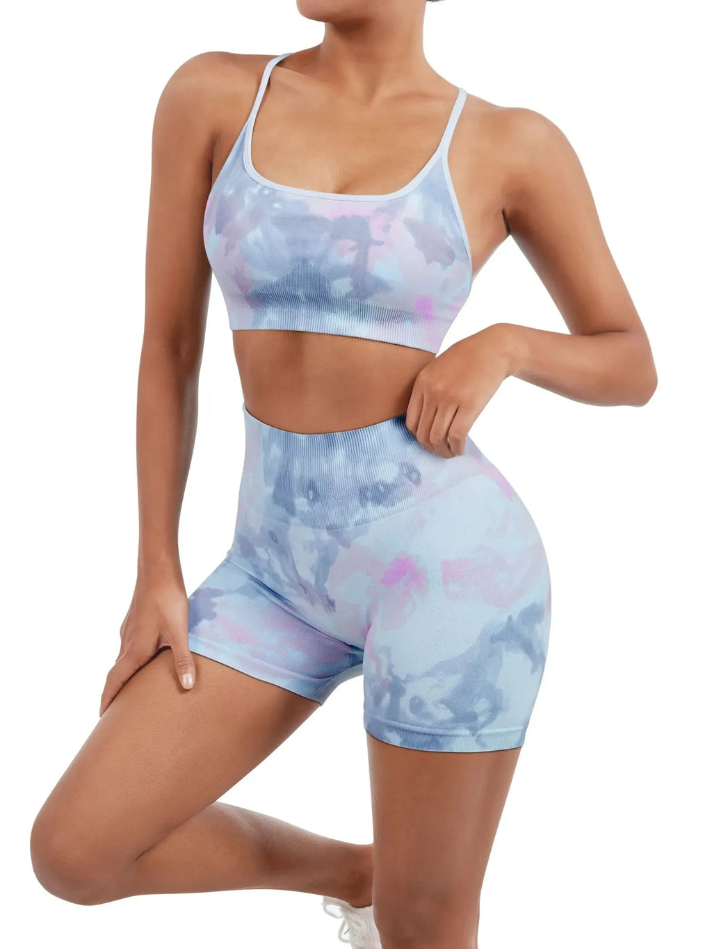 Colorful Seamless Workout Set