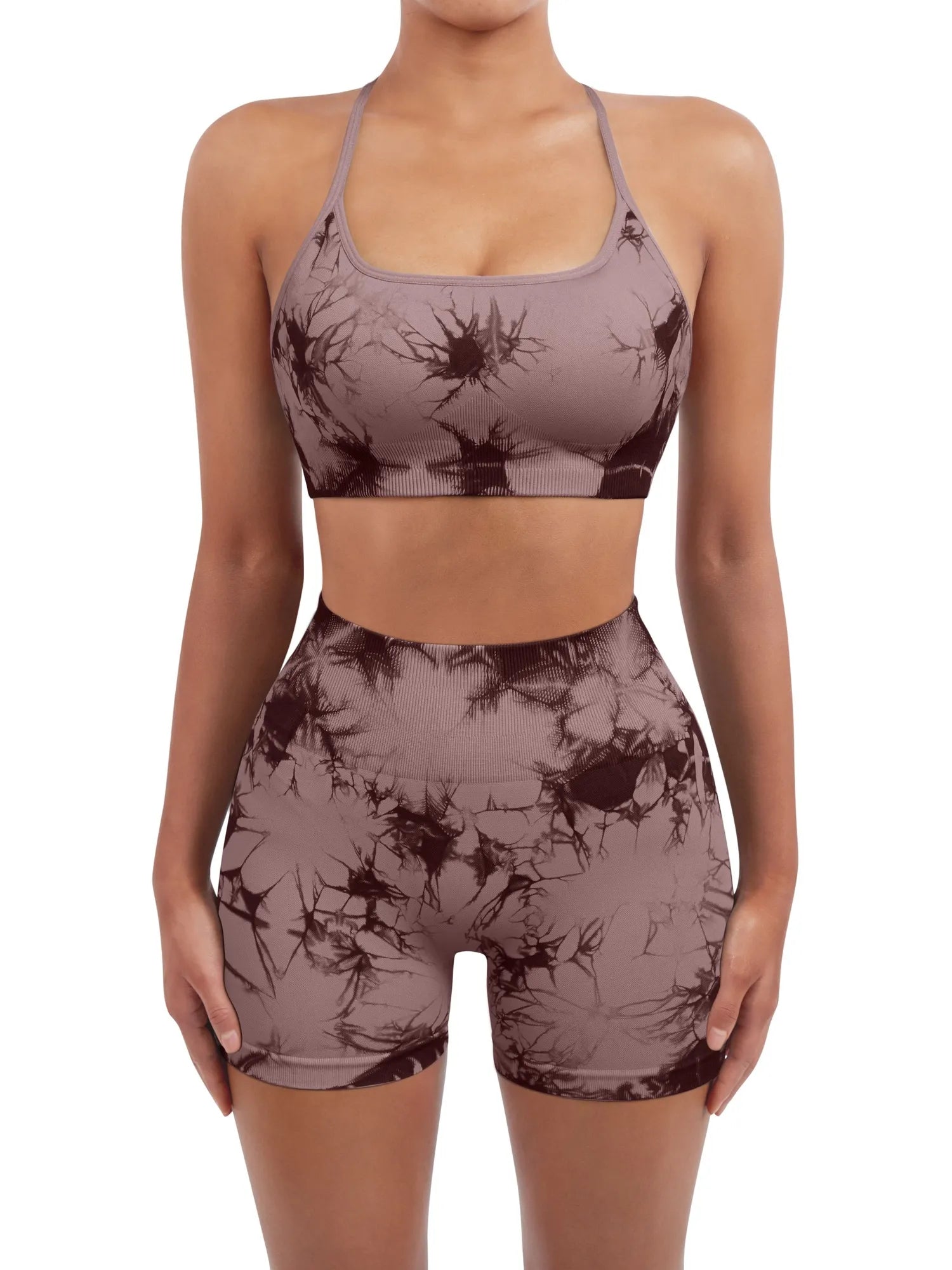 Colorful Seamless Workout Set