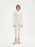 Seamless Half Zippy Jacket Workout Set