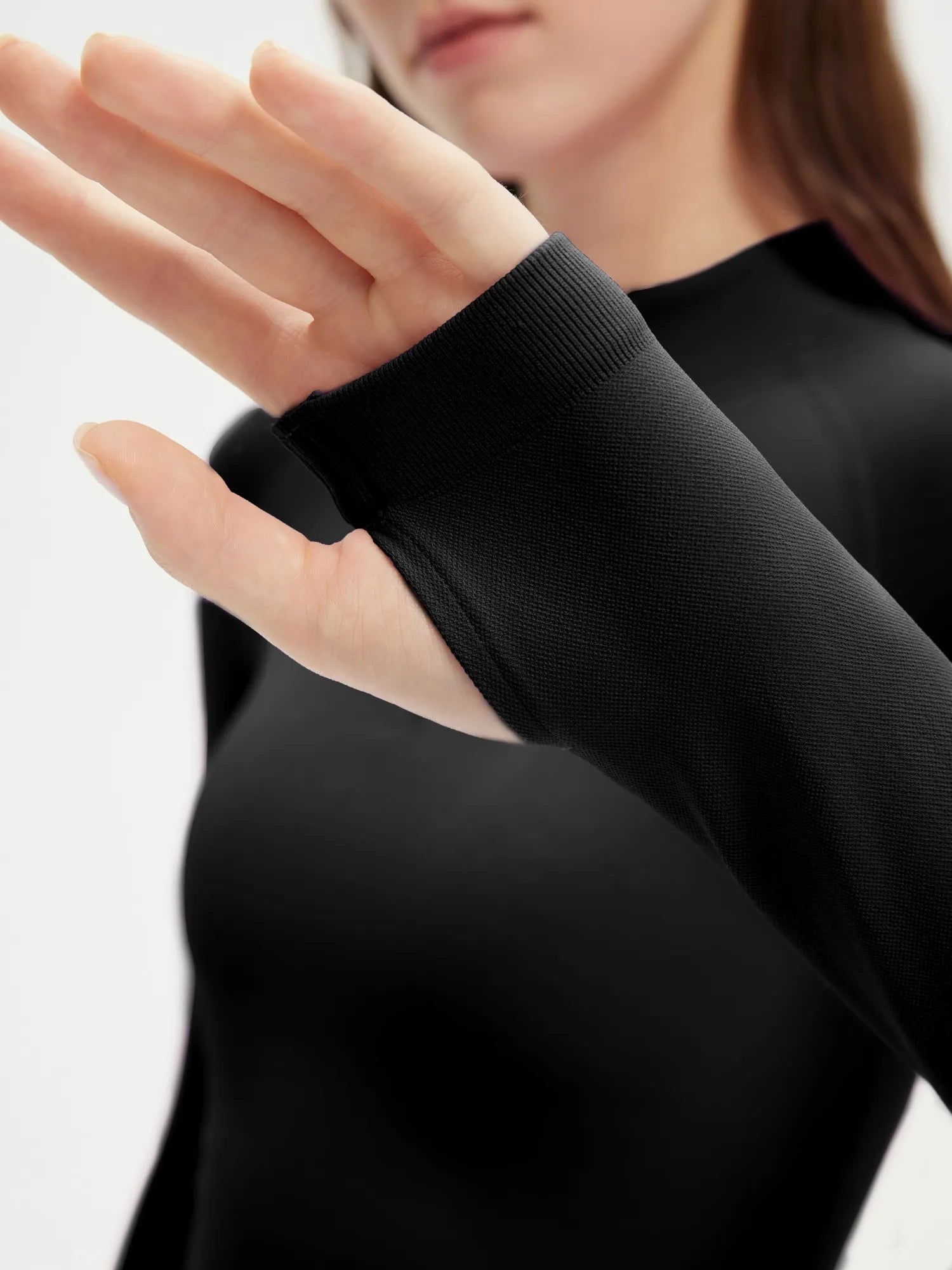 Seamless Half Zippy Jacket Workout Set