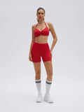 Padded Bra Seamless Halter 2 Piece Workout Sets