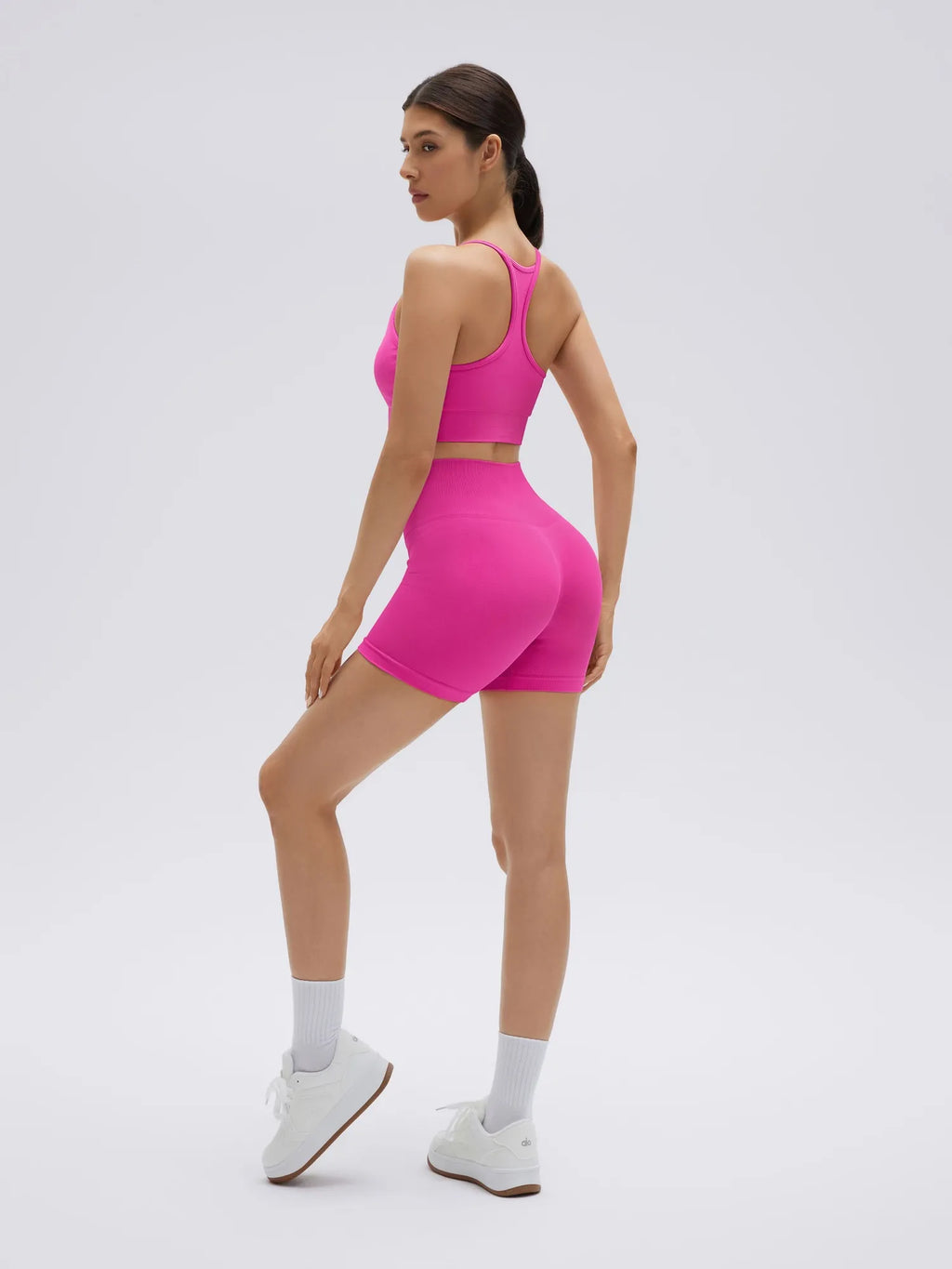 Racerback Sports Bras Workout Set