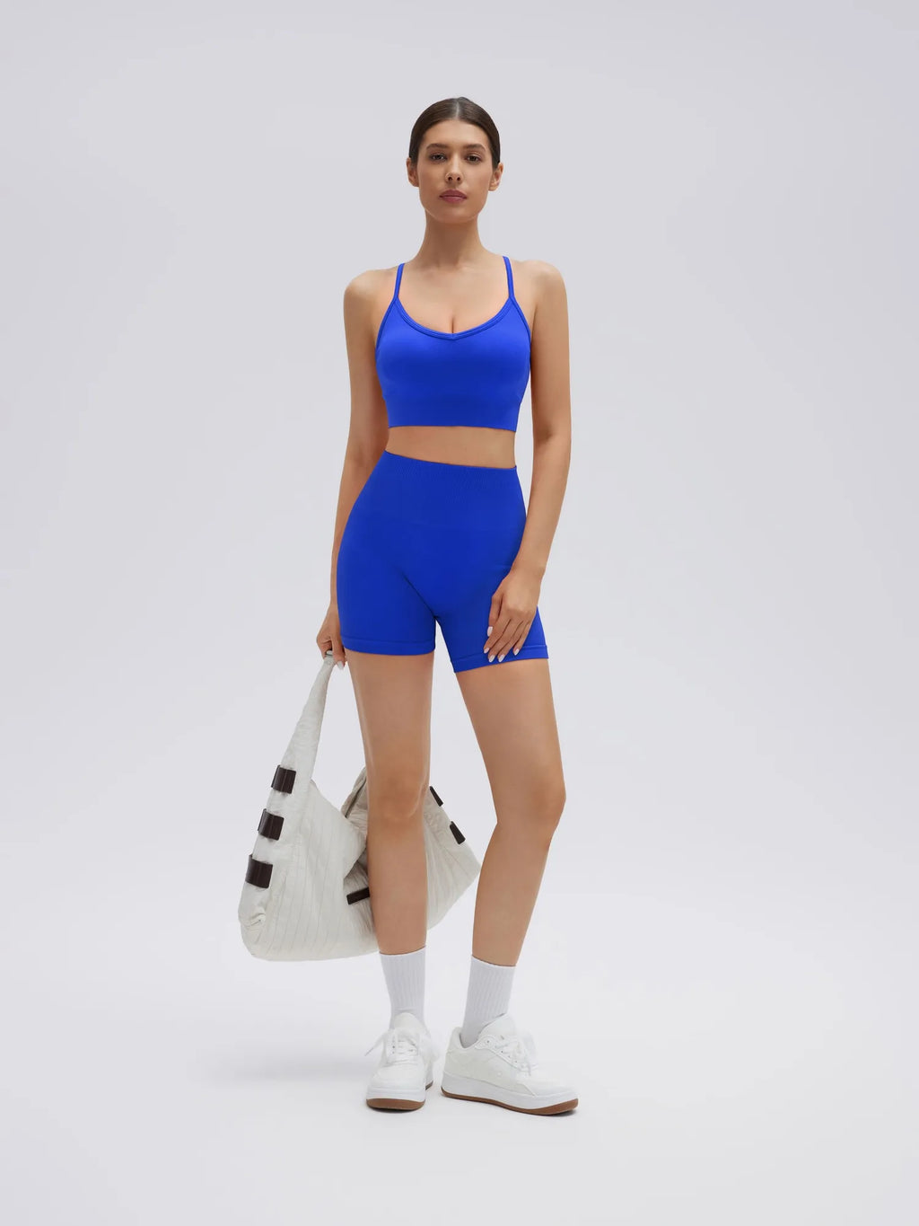 Racerback Sports Bras Workout Set