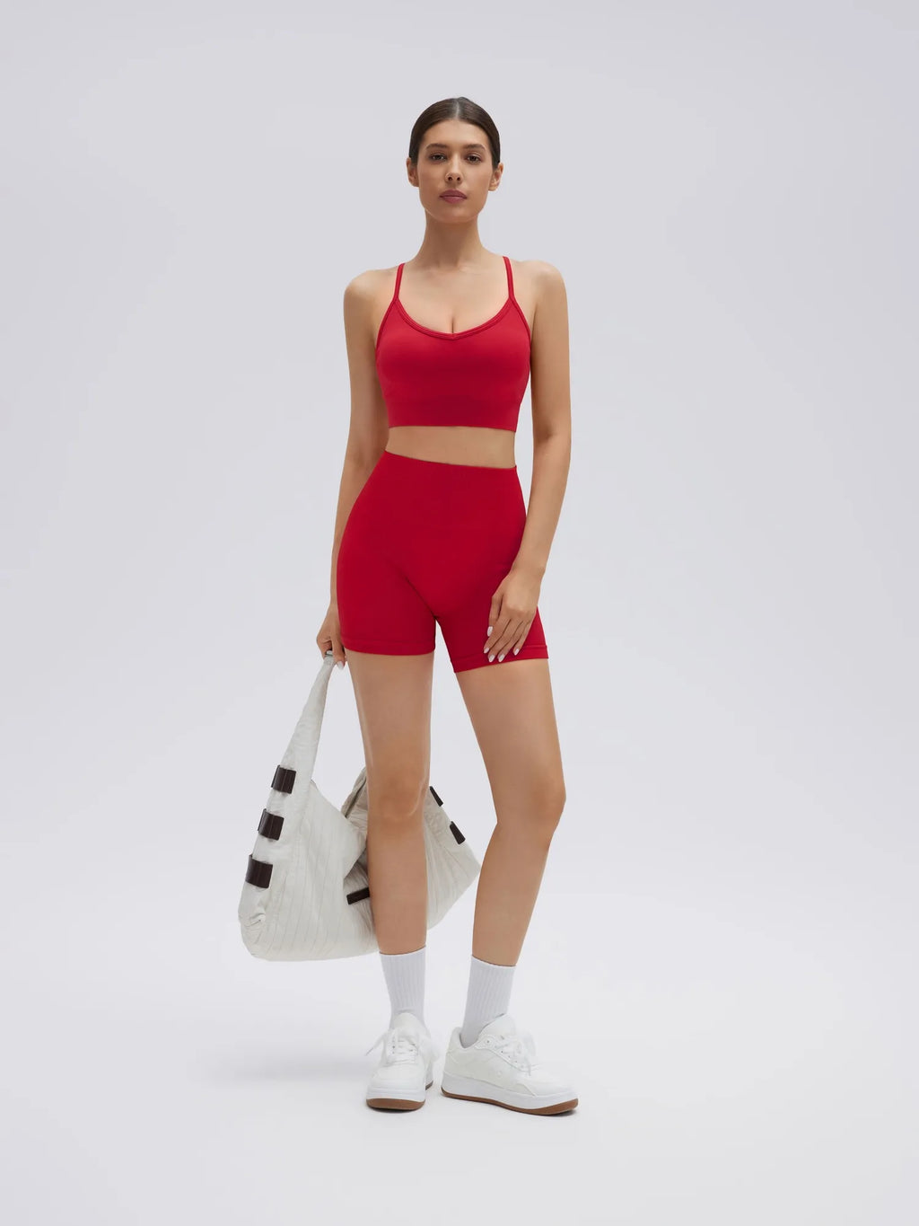 Racerback Sports Bras Workout Set