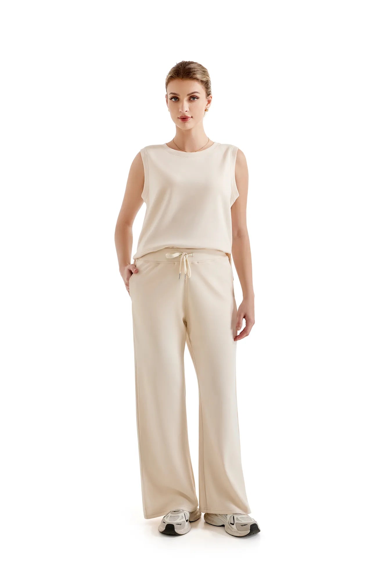 Modal Sleeveless Lounge Set