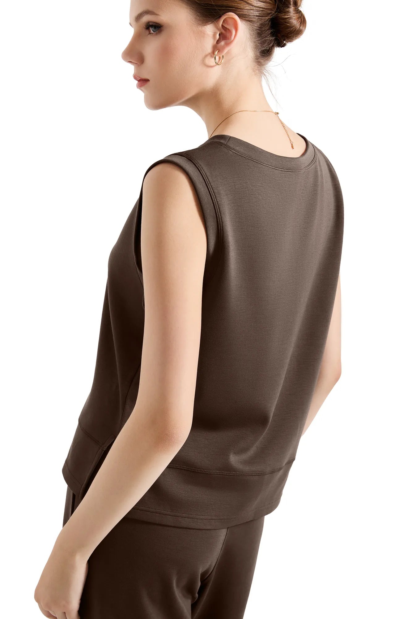 Modal Sleeveless Lounge Set