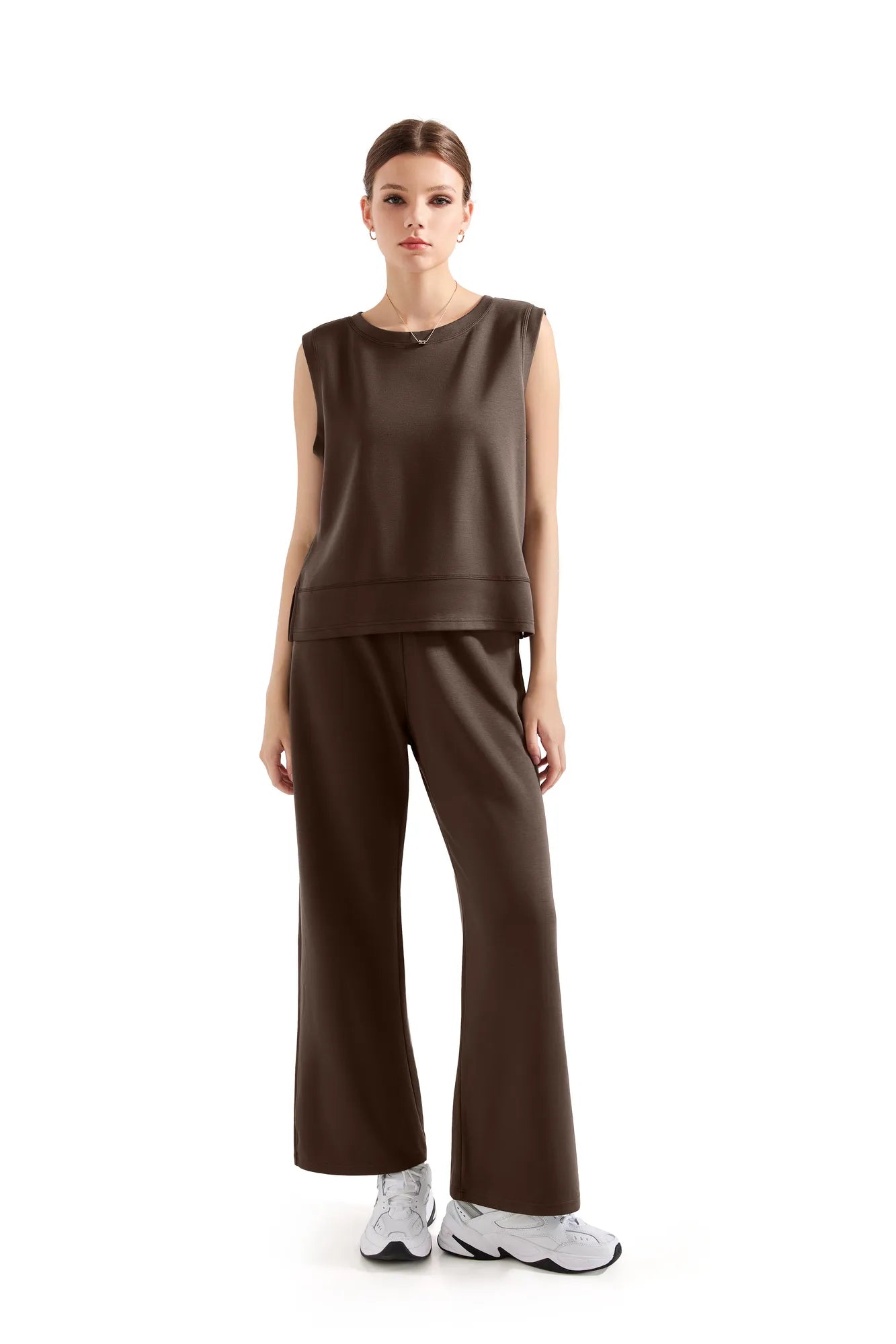 Modal Sleeveless Lounge Set