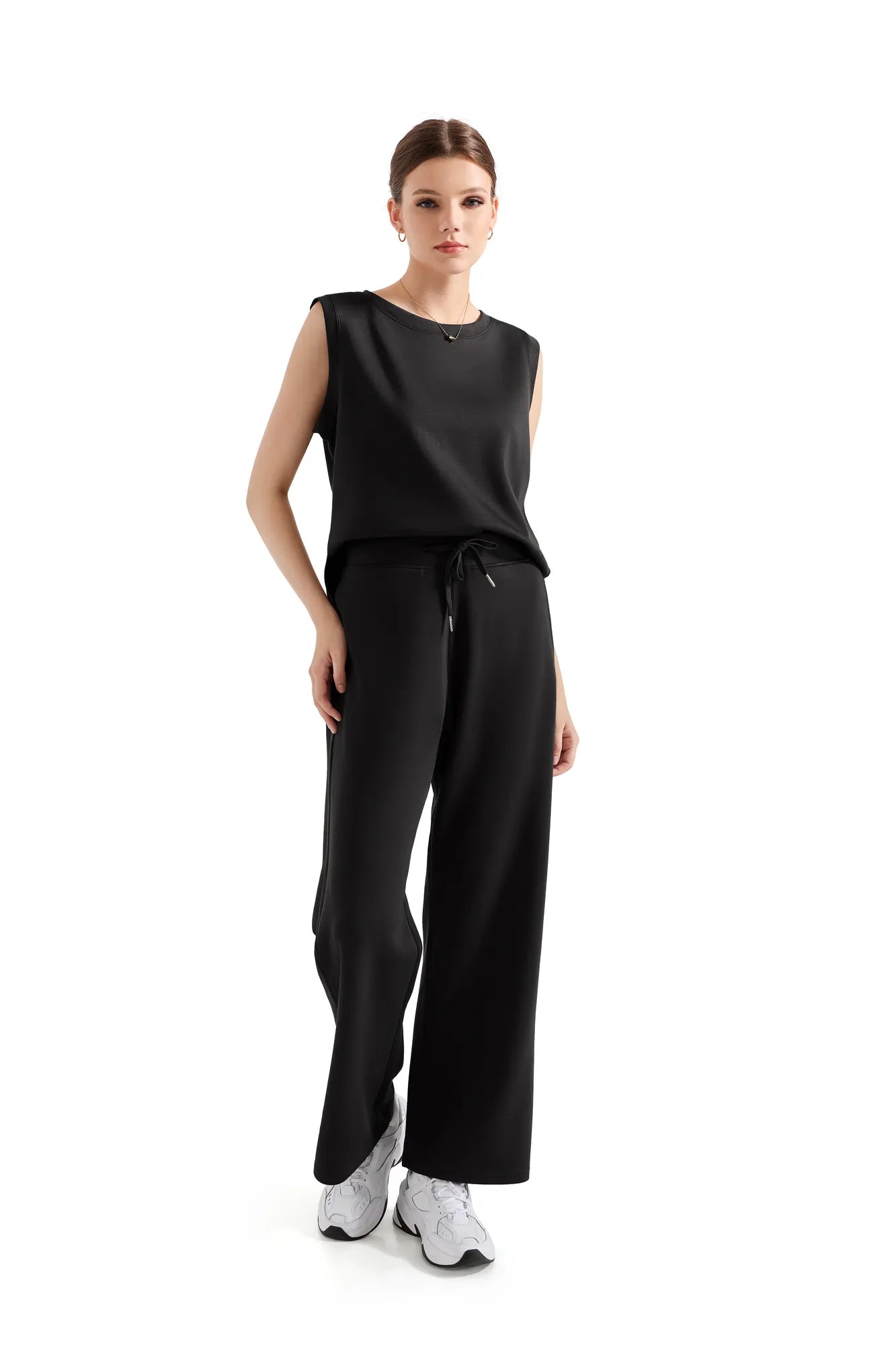 Modal Sleeveless Lounge Set