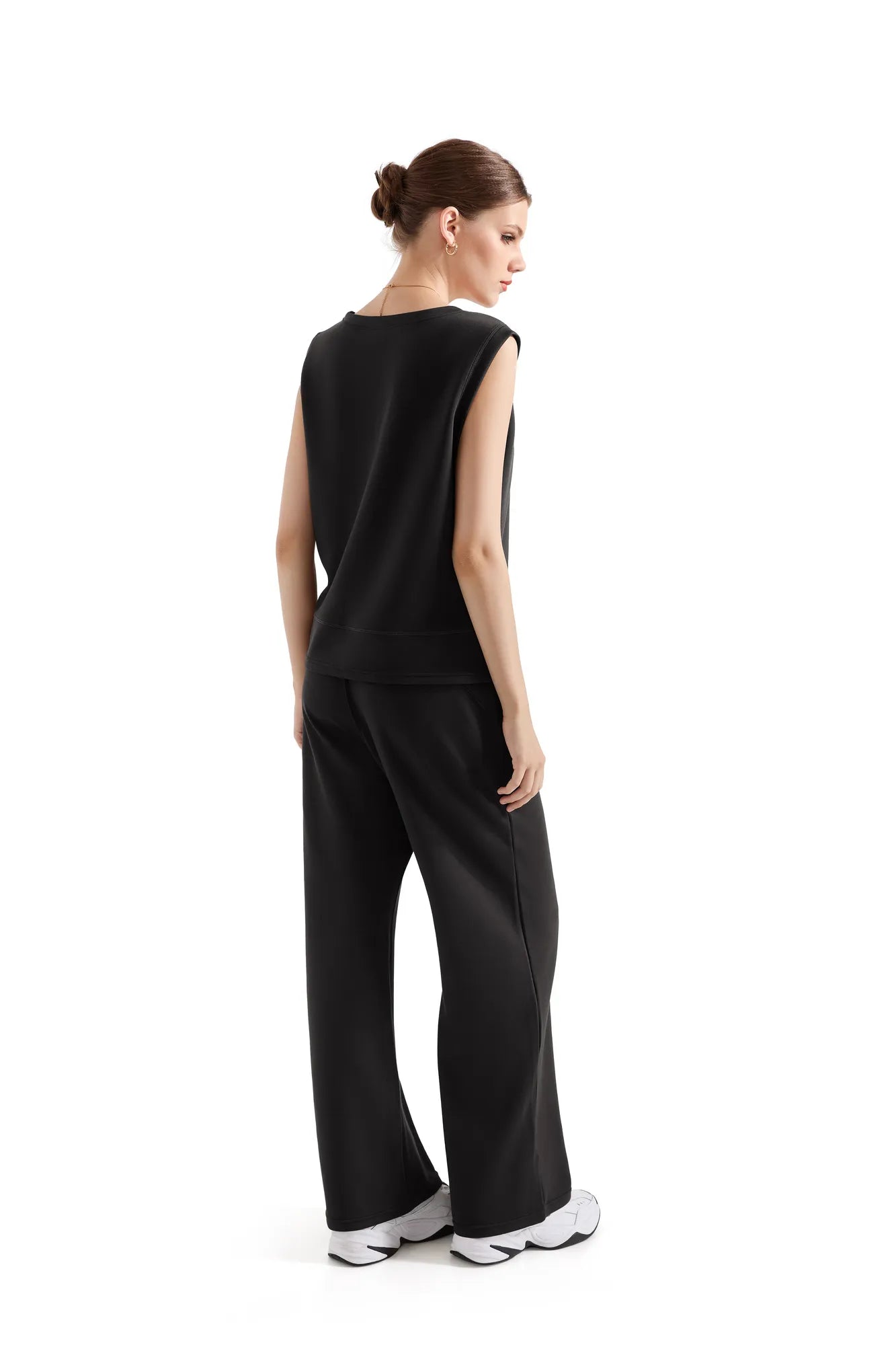 Modal Sleeveless Lounge Set