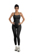 Halter Tank Top Leggings Workout Set