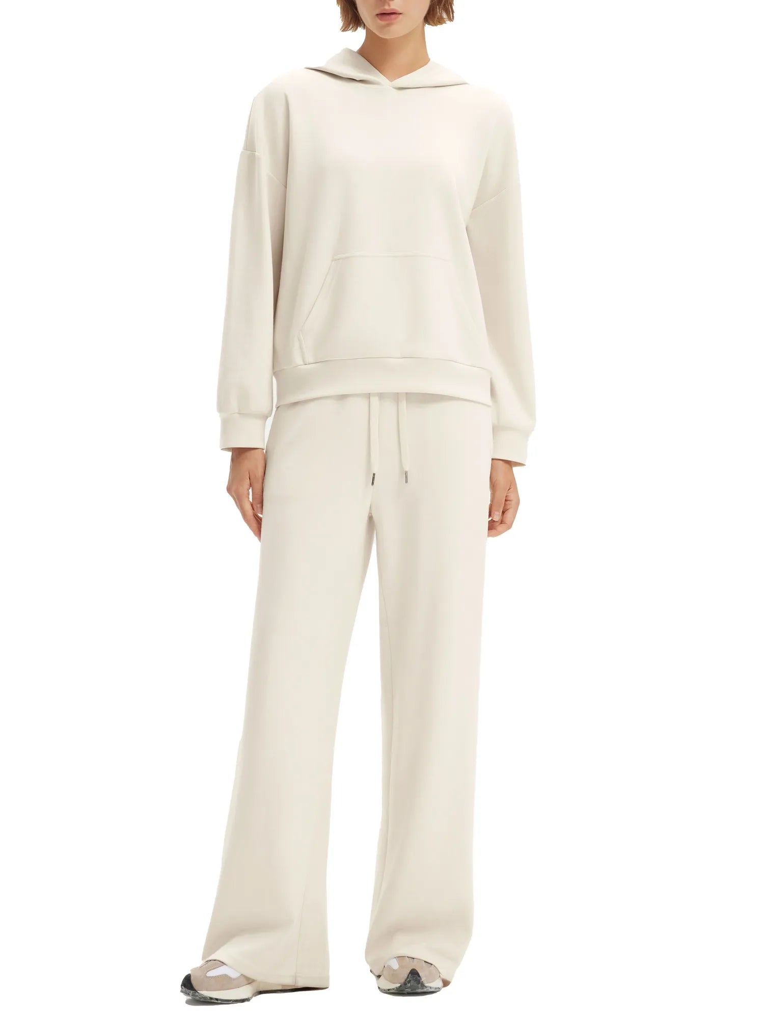 Oversized Hoodie Sweatshirt Lounge Set