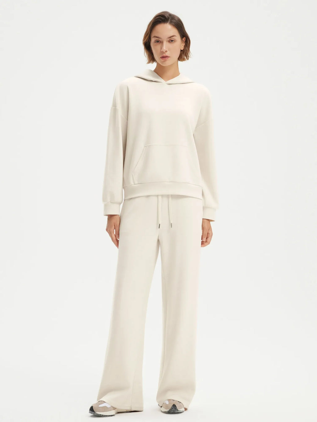 Oversized Hoodie Sweatshirt Lounge Set