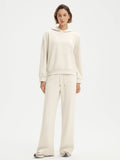 Oversized Hoodie Sweatshirt Lounge Set