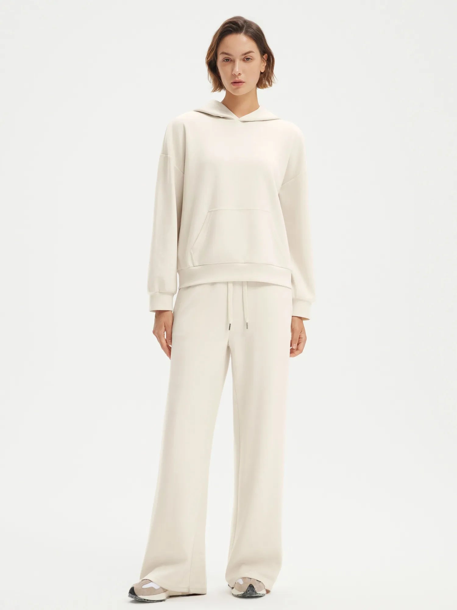 Oversized Hoodie Sweatshirt Lounge Set