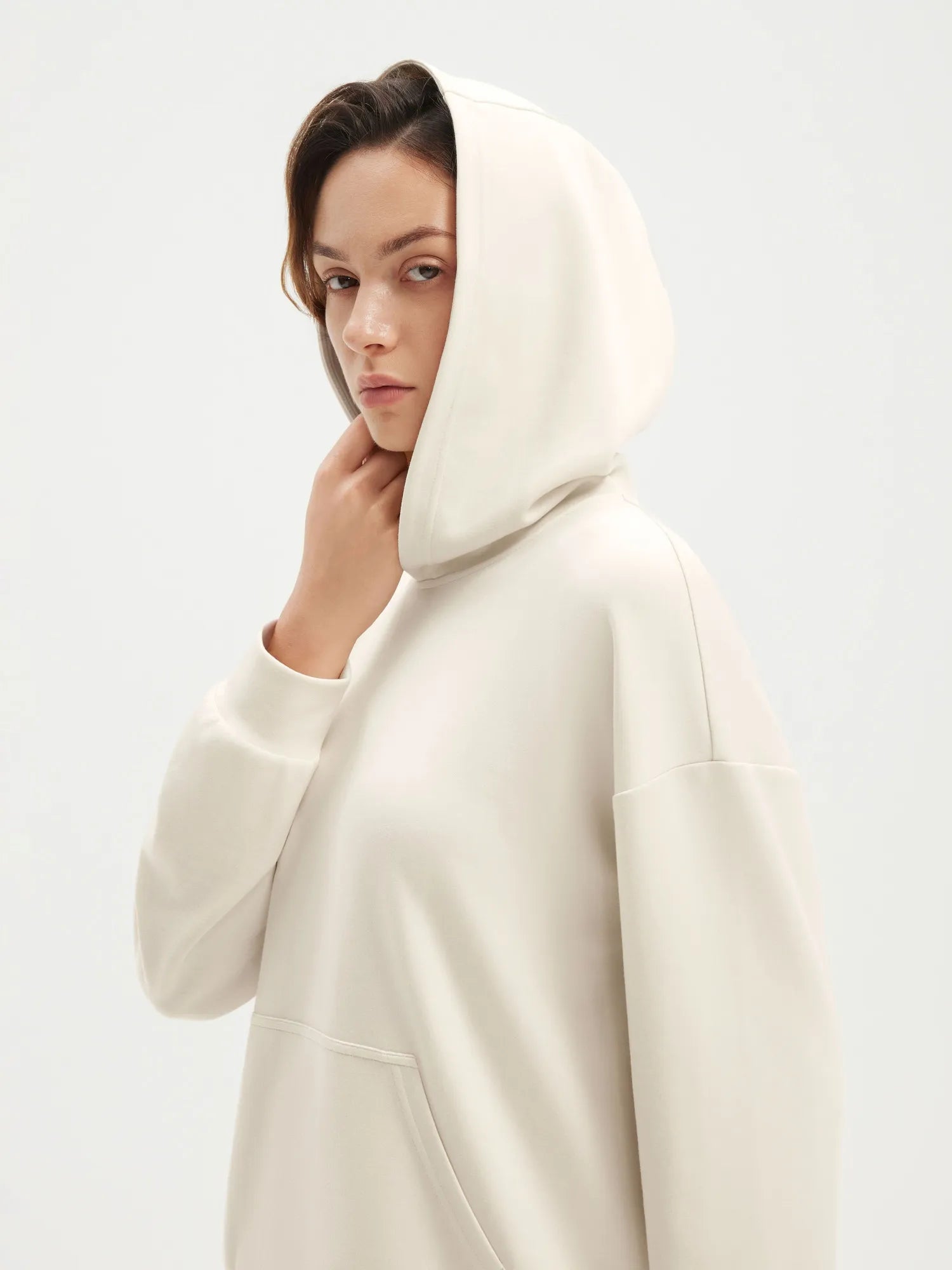 Oversized Hoodie Sweatshirt Lounge Set
