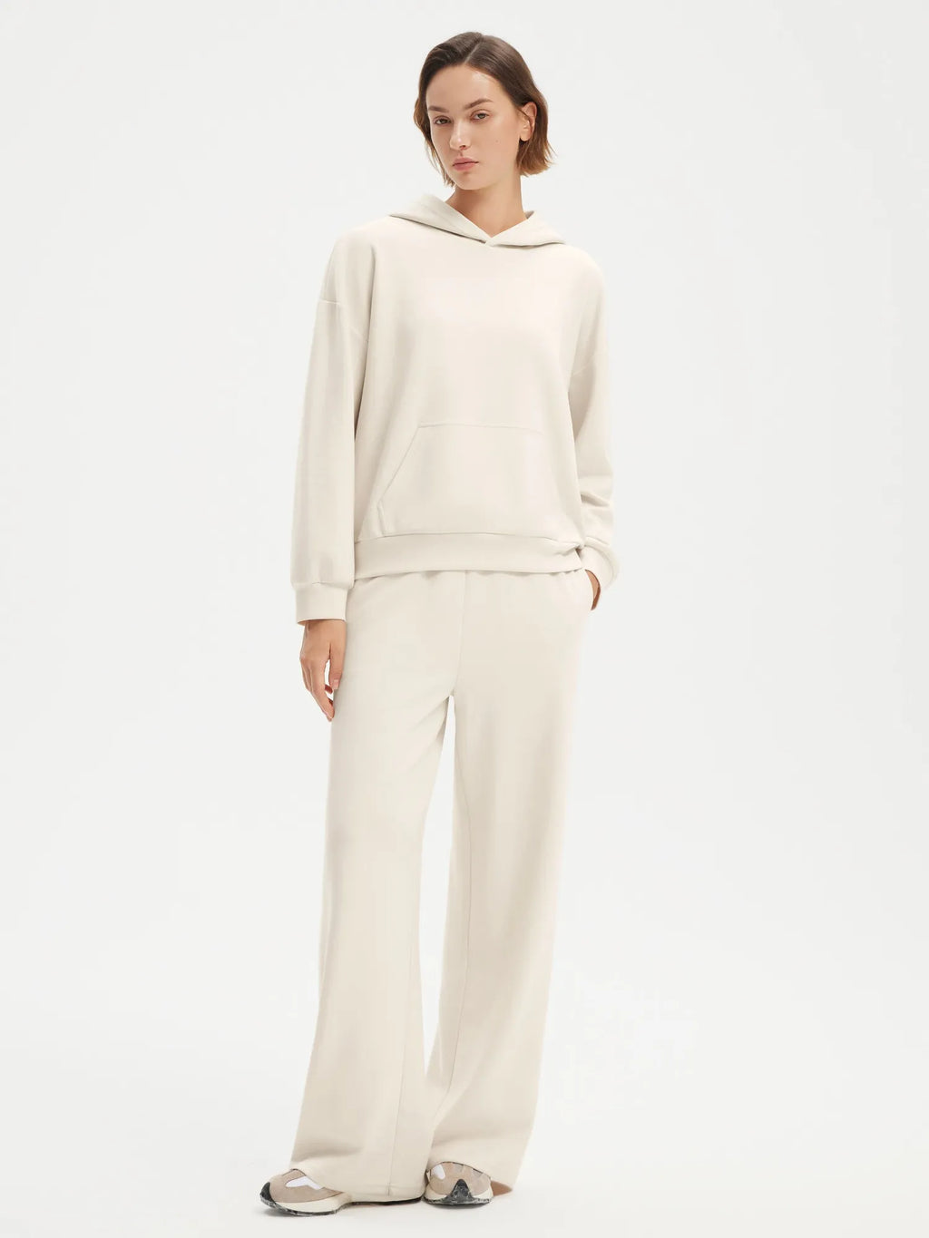 Oversized Hoodie Sweatshirt Lounge Set