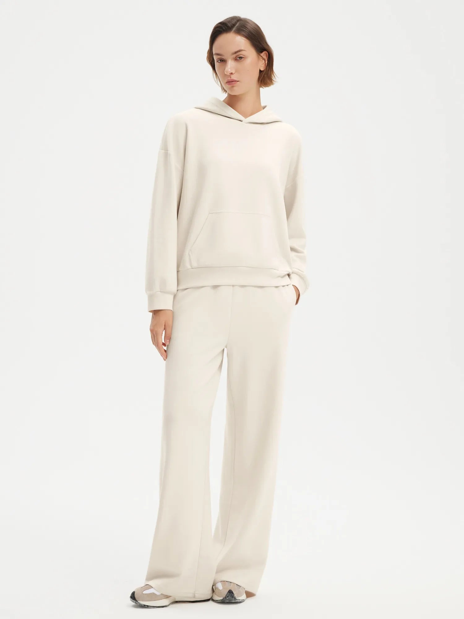 Oversized Hoodie Sweatshirt Lounge Set
