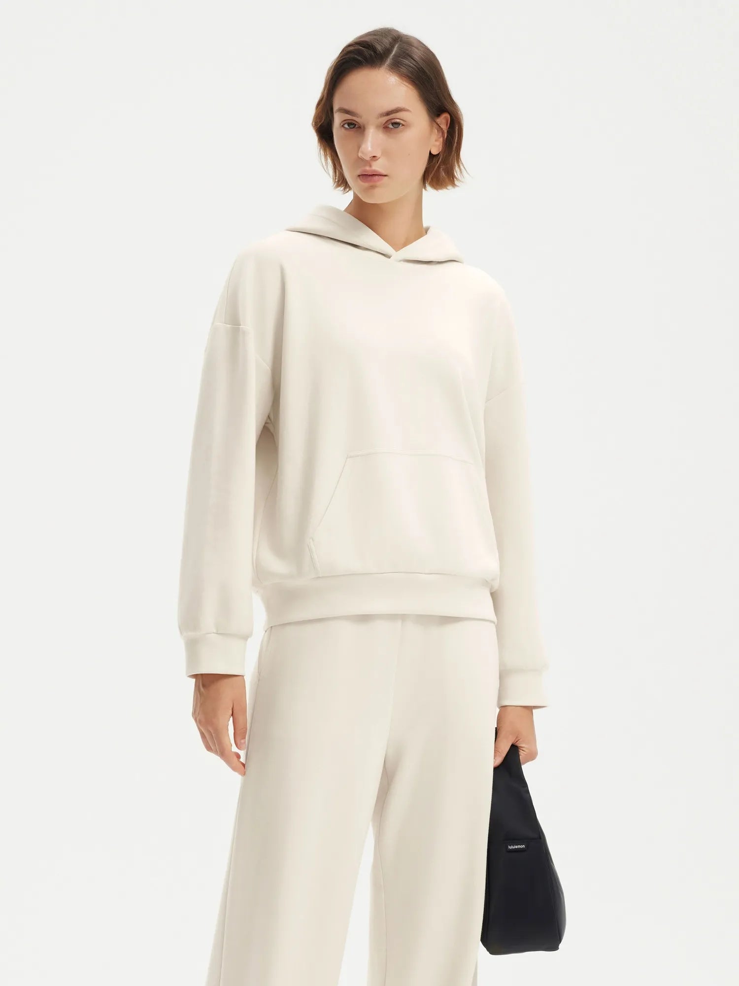 Oversized Hoodie Sweatshirt Lounge Set