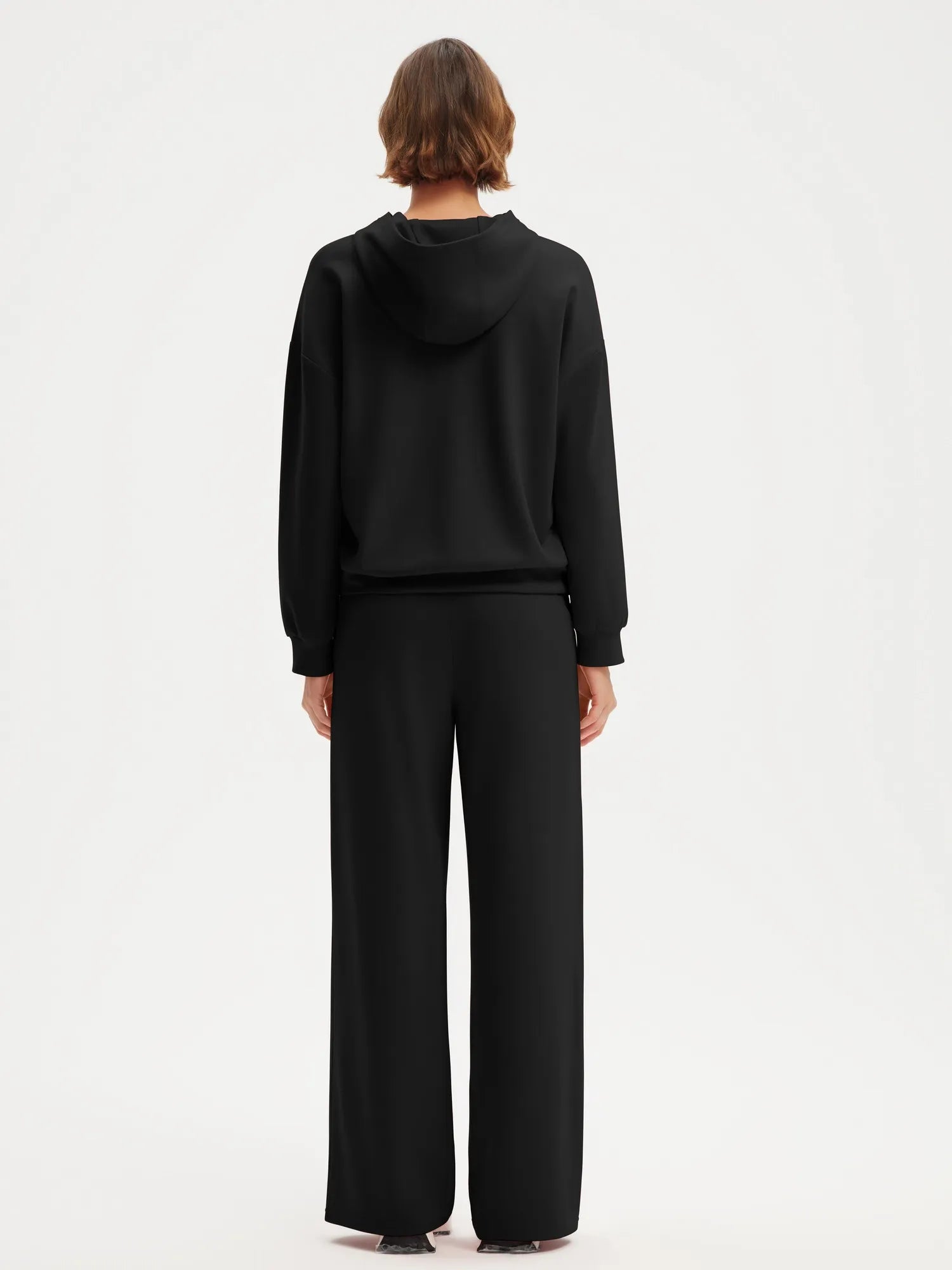 Oversized Hoodie Sweatshirt Lounge Set