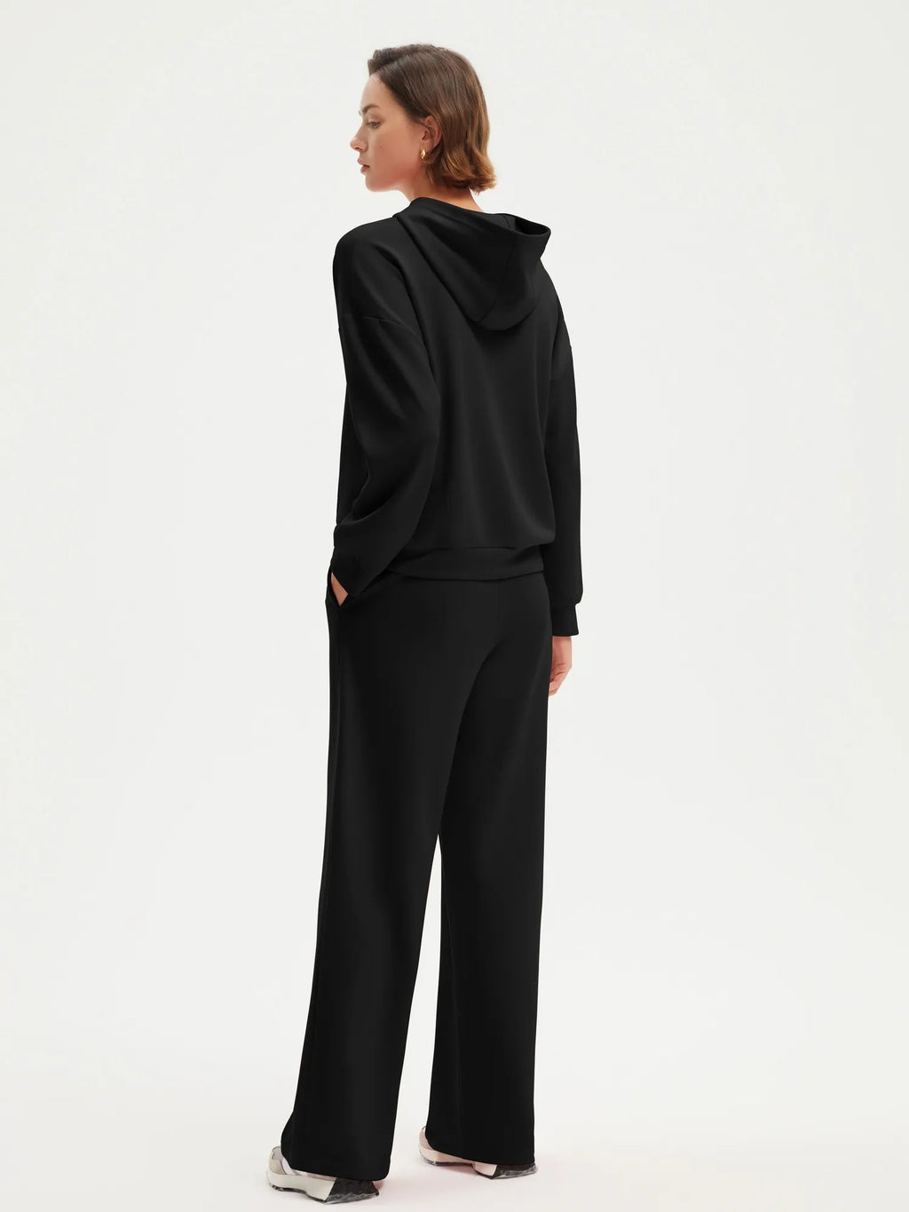 Oversized Hoodie Sweatshirt Lounge Set