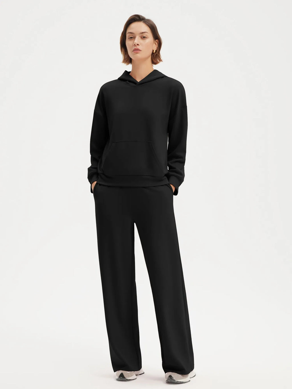 Oversized Hoodie Sweatshirt Lounge Set