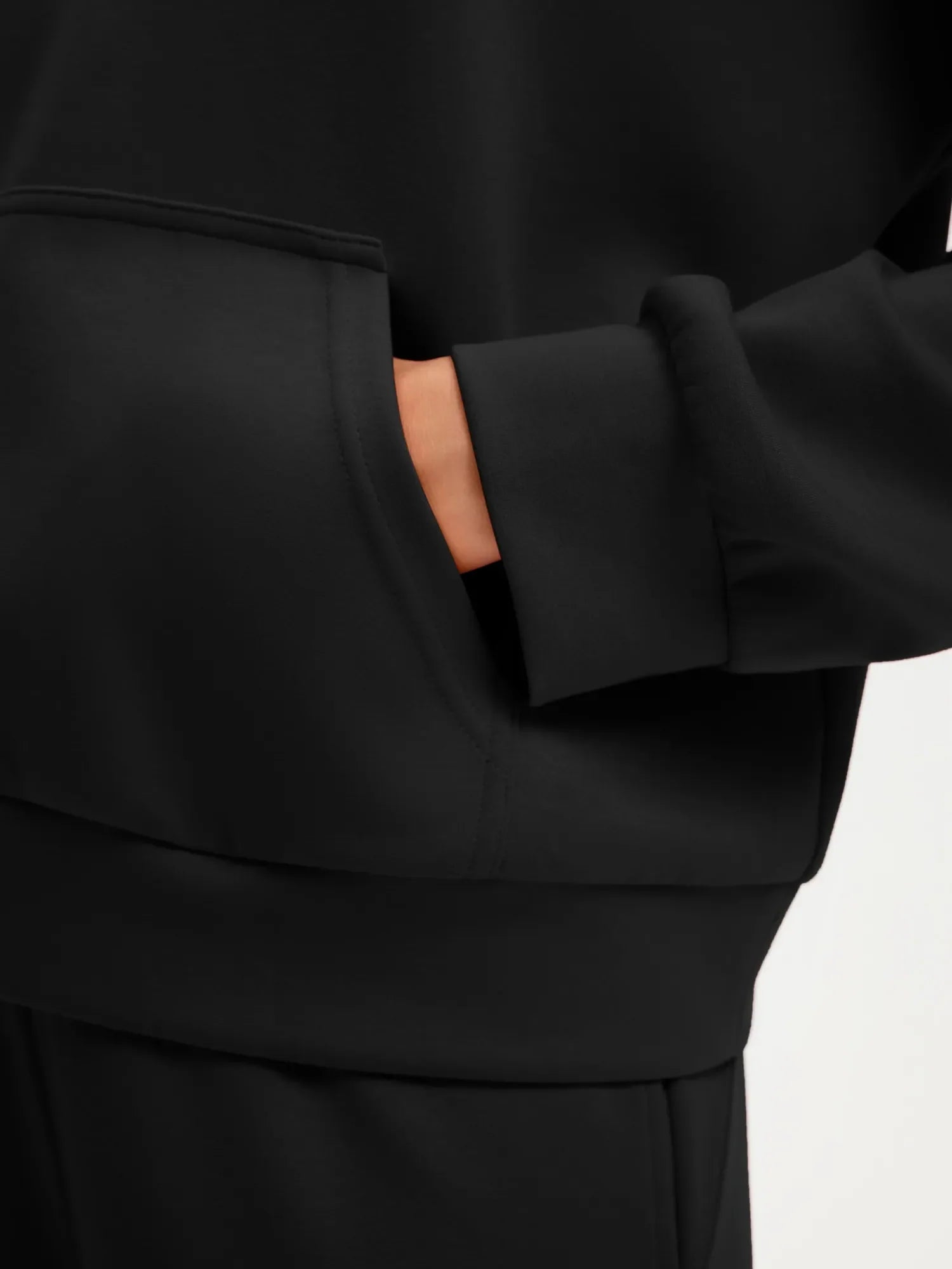 Oversized Hoodie Sweatshirt Lounge Set