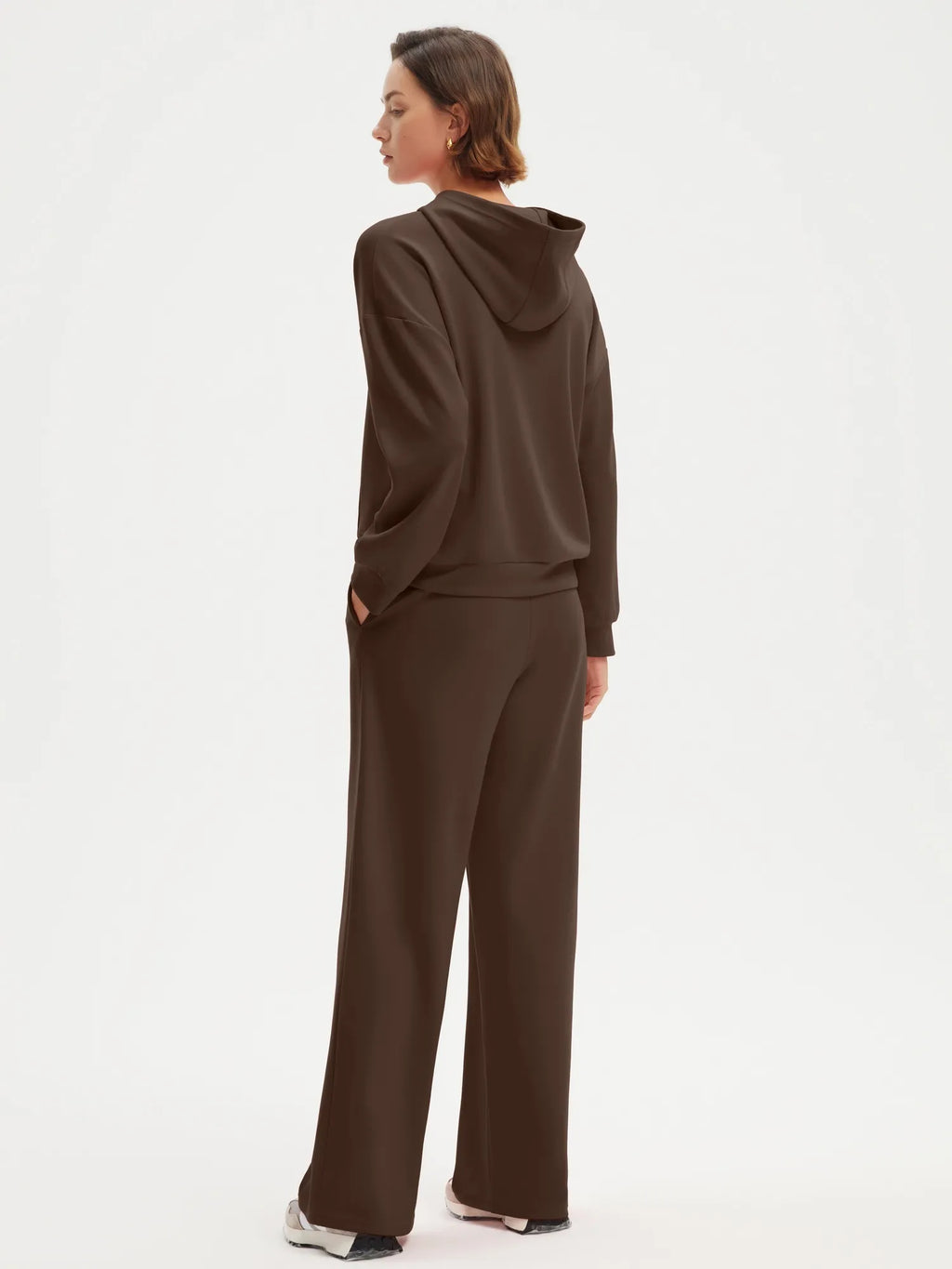 Oversized Hoodie Sweatshirt Lounge Set