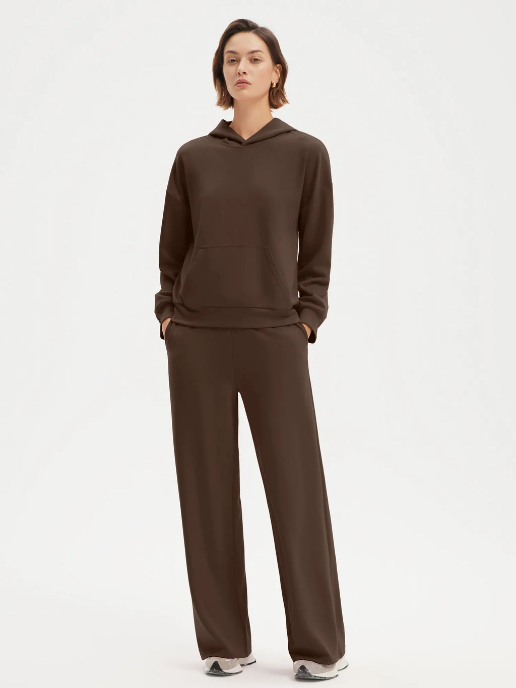 Oversized Hoodie Sweatshirt Lounge Set