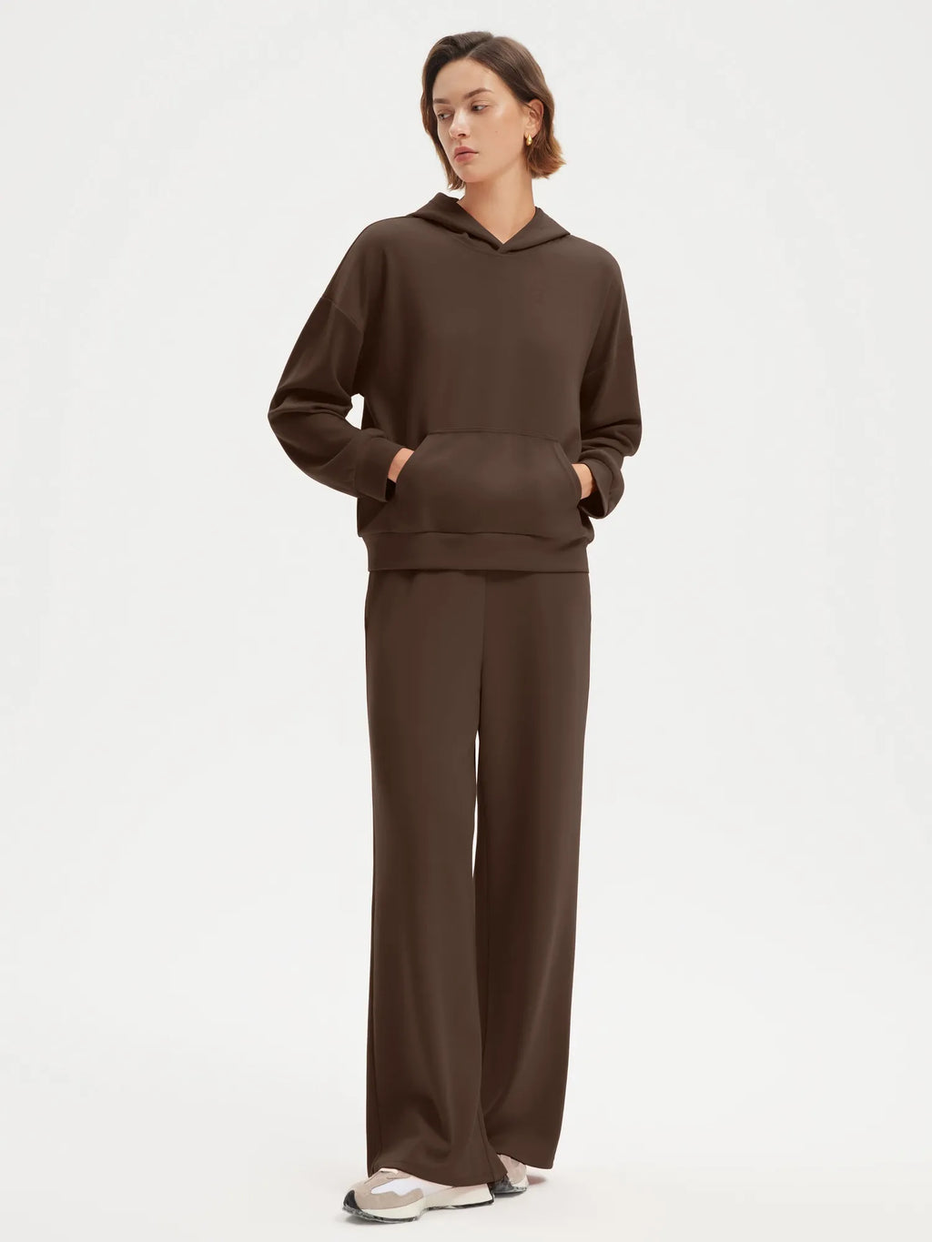 Oversized Hoodie Sweatshirt Lounge Set