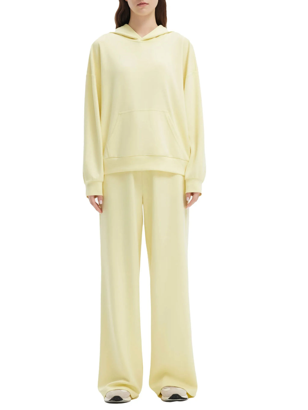 Oversized Hoodie Sweatshirt Lounge Set