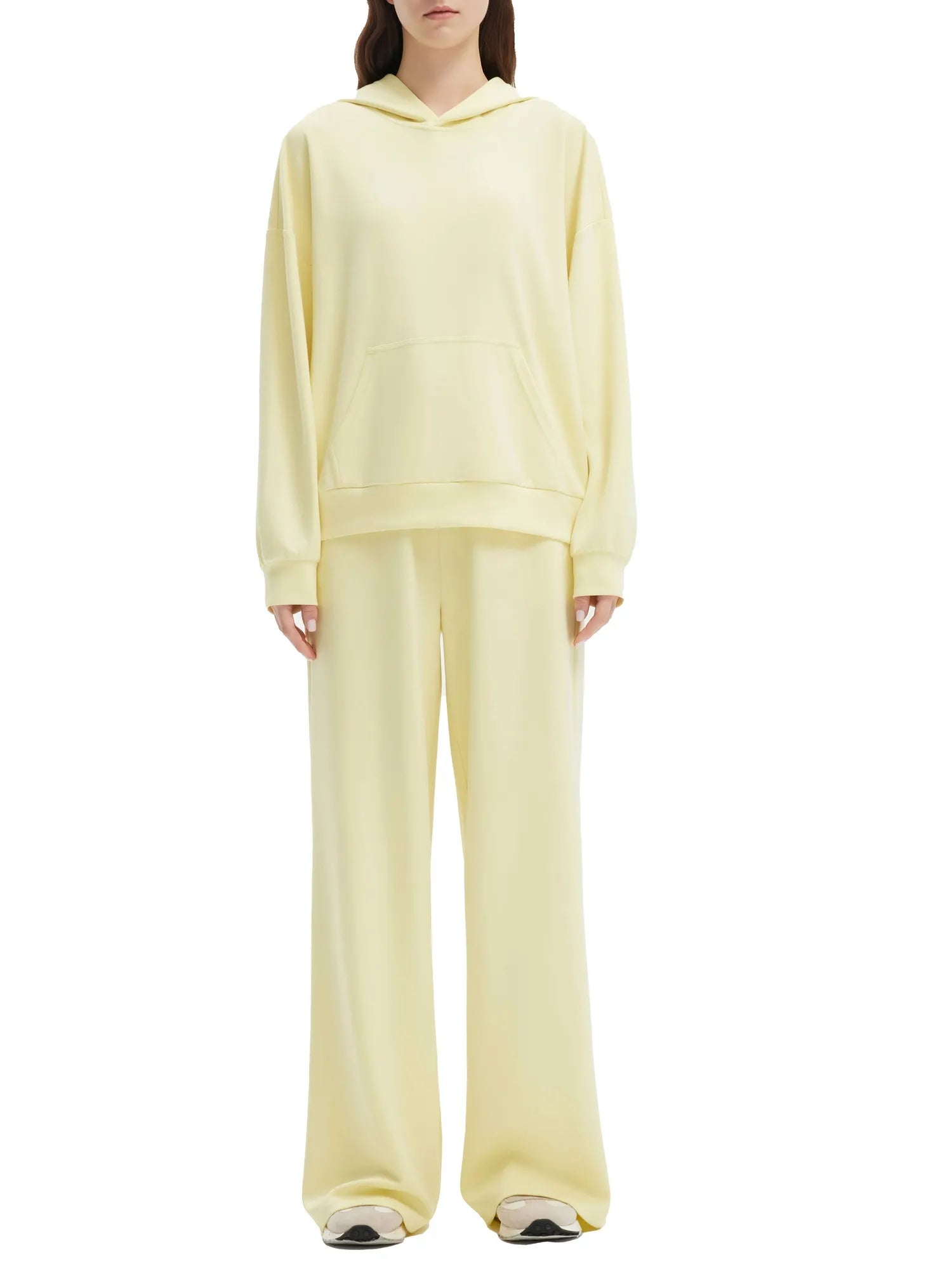 Oversized Hoodie Sweatshirt Lounge Set
