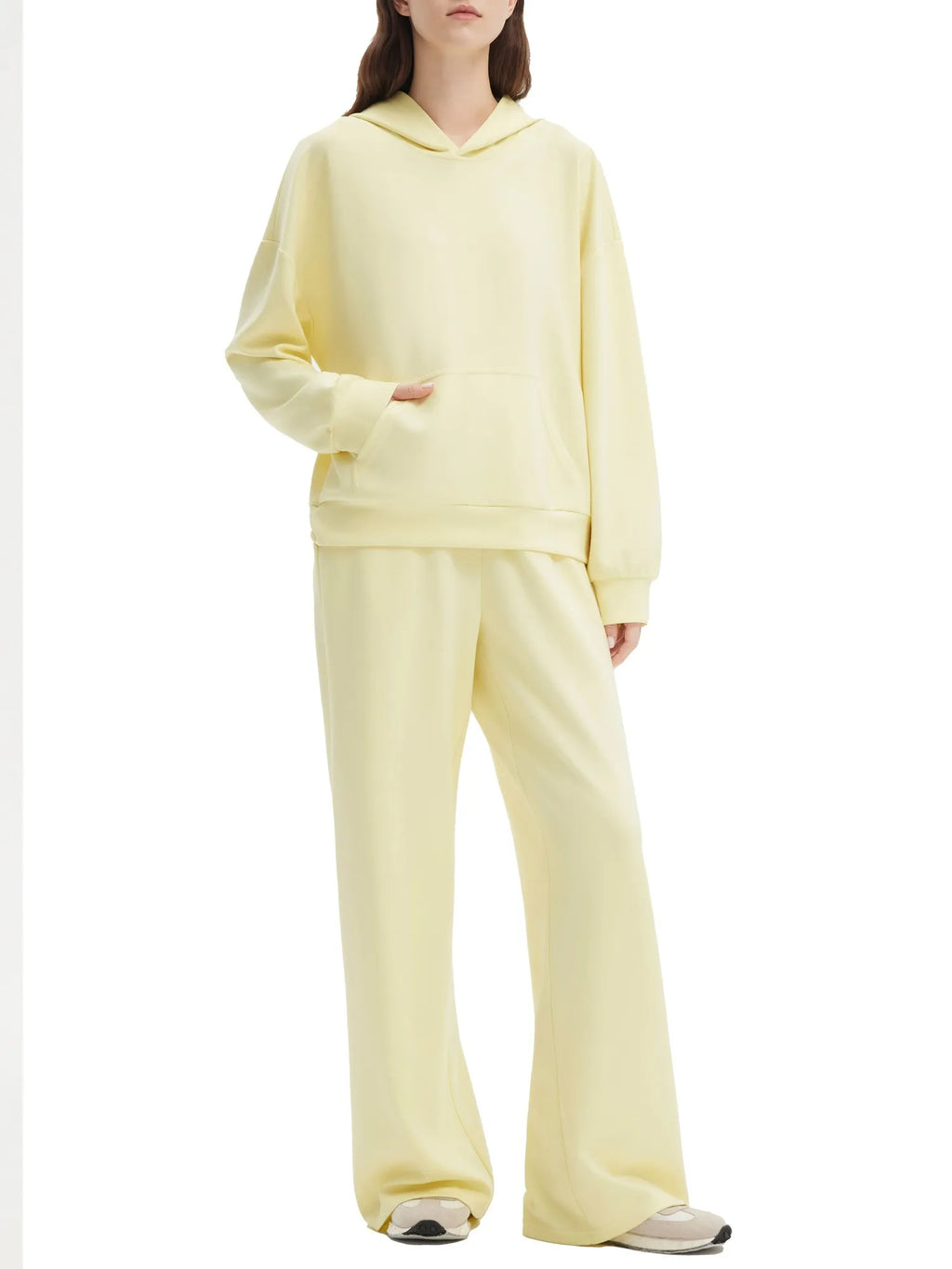 Oversized Hoodie Sweatshirt Lounge Set