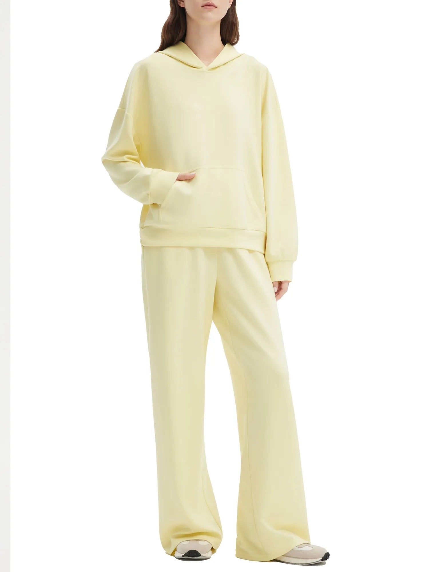 Oversized Hoodie Sweatshirt Lounge Set