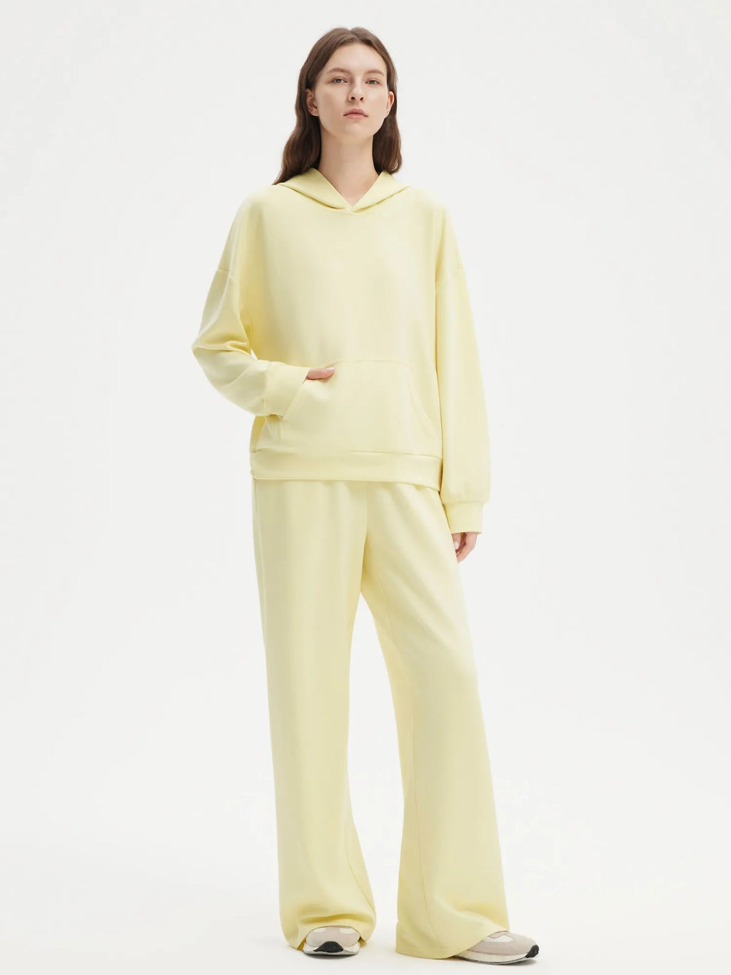 Oversized Hoodie Sweatshirt Lounge Set