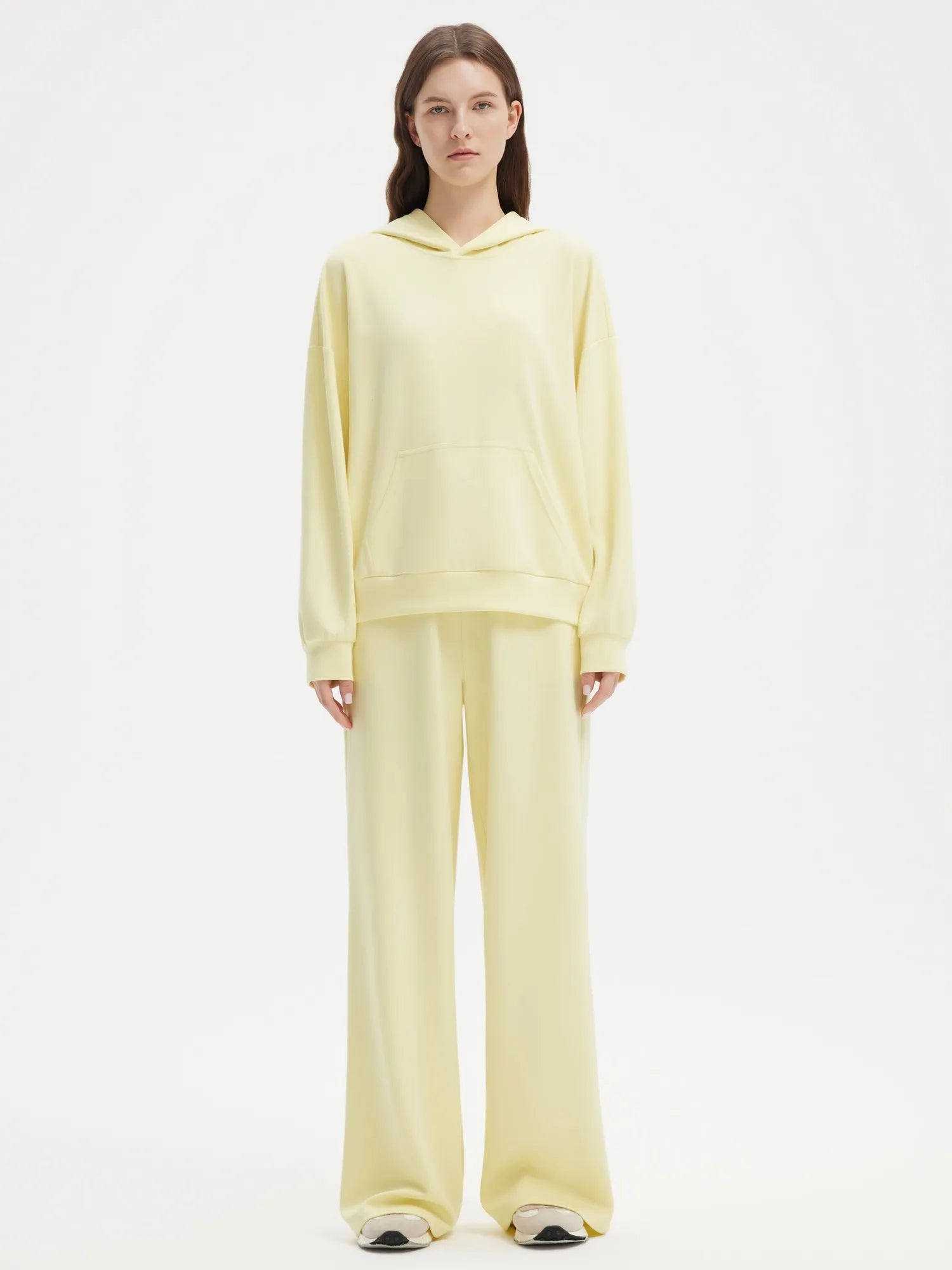 Oversized Hoodie Sweatshirt Lounge Set