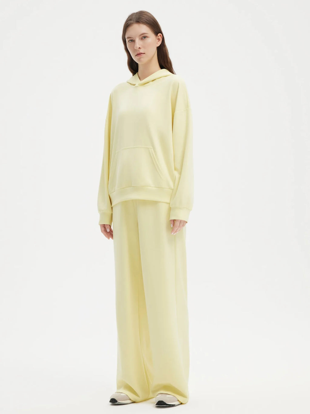 Oversized Hoodie Sweatshirt Lounge Set